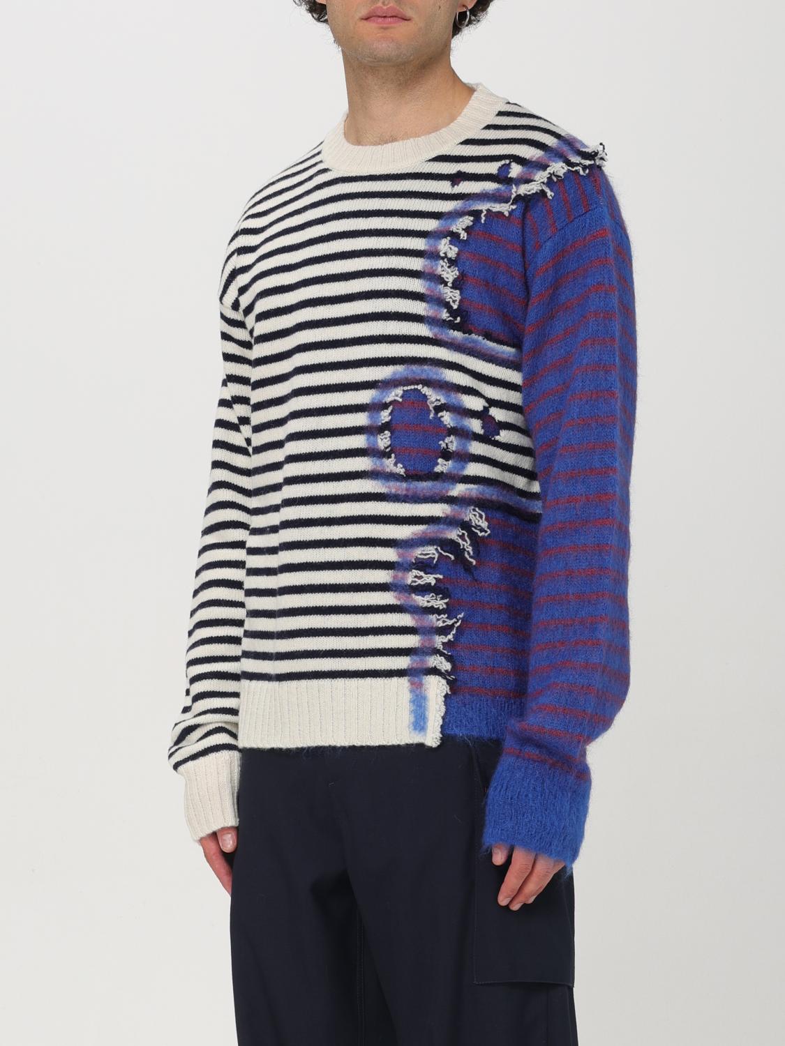 MARNI SWEATER: Sweater men Marni, Multicolor - Img 4