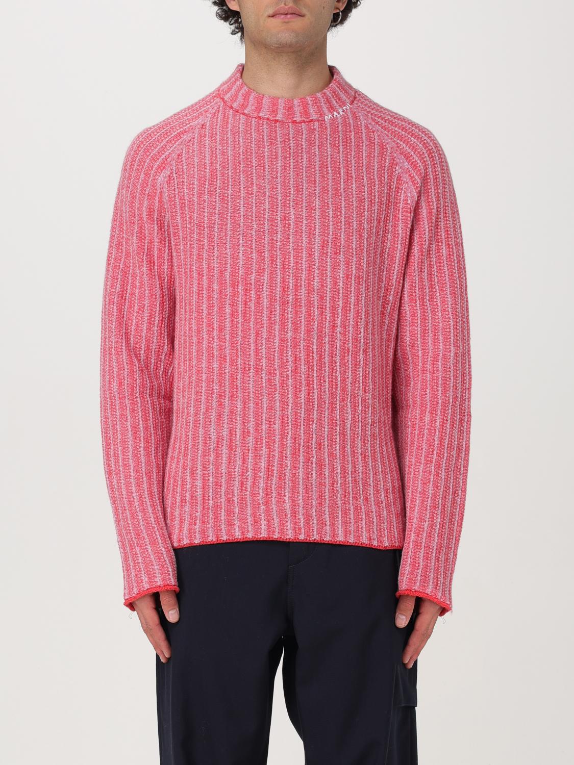 MARNI SWEATER: Sweater men Marni, Pink - Img 1