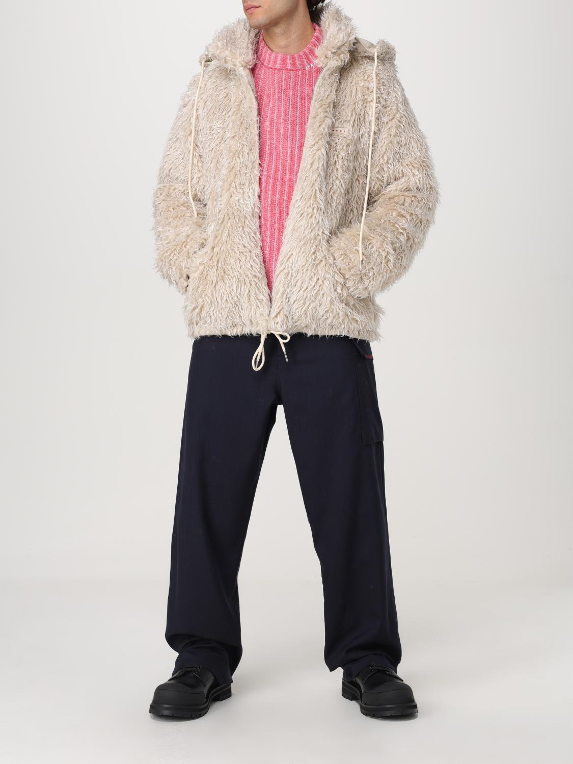 MARNI SWEATER: Sweater men Marni, Pink - Img 2