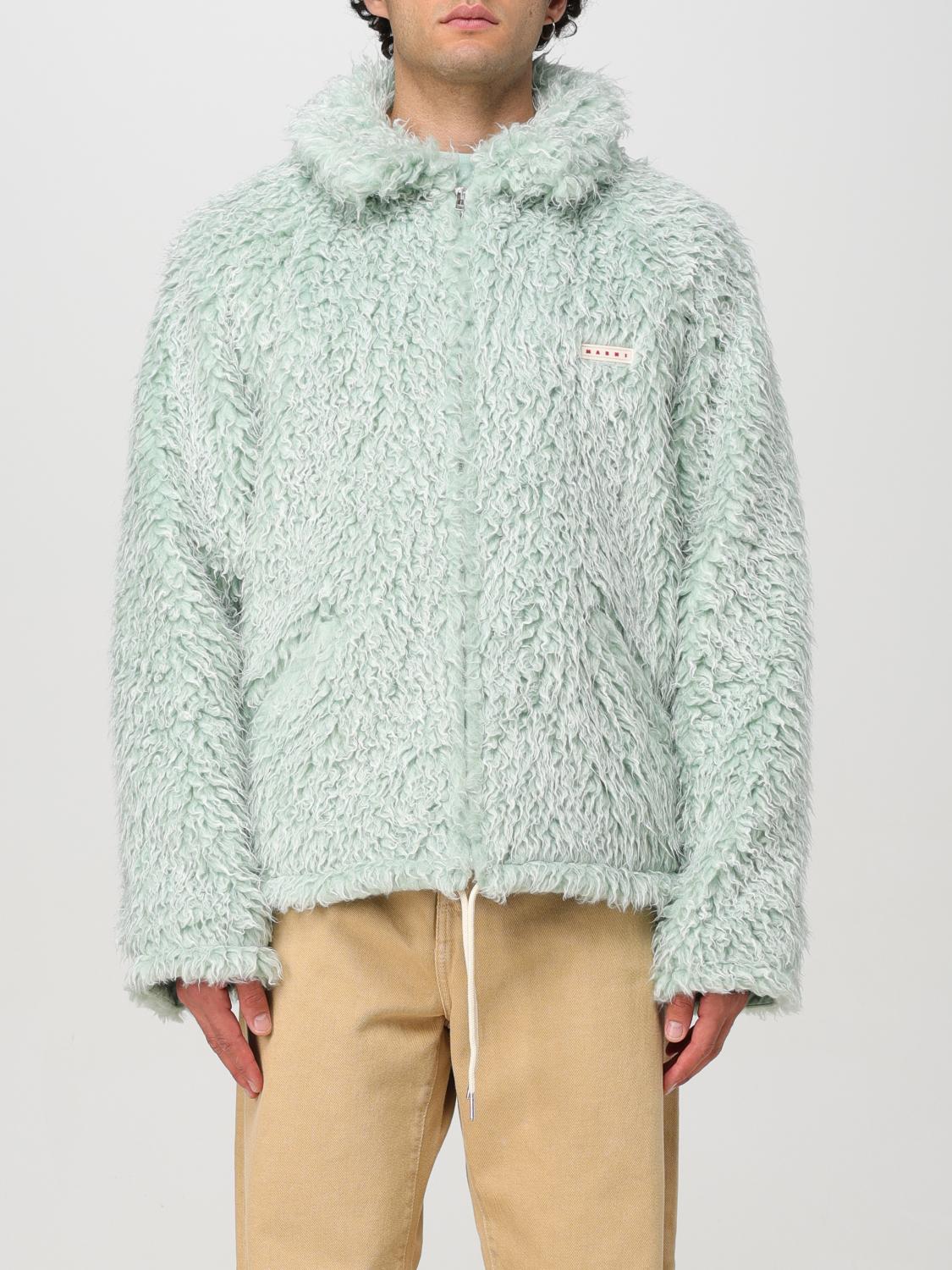 MARNI JACKET: Jacket men Marni, Green - Img 1