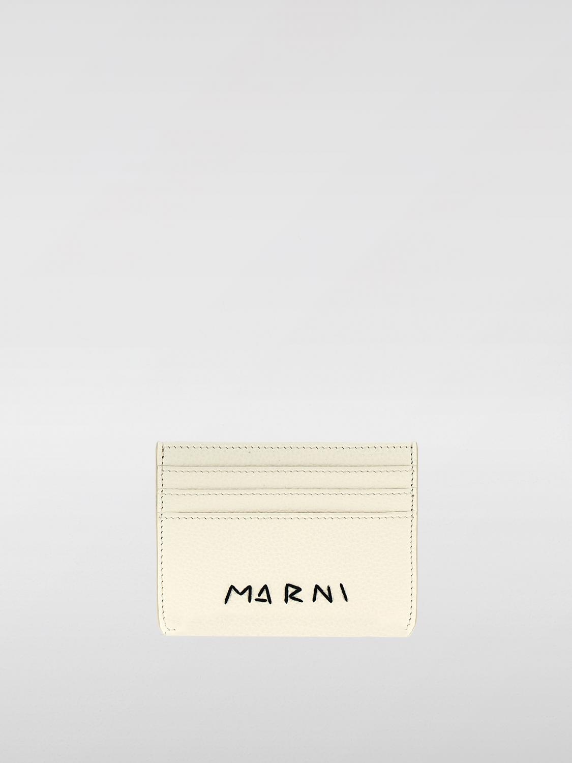 MARNI WALLET: Wallet men Marni, White - Img 1