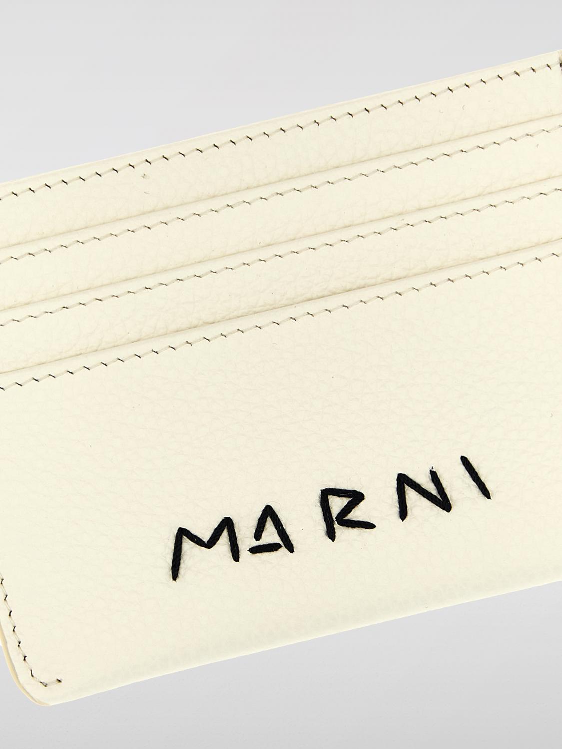MARNI WALLET: Wallet men Marni, White - Img 3