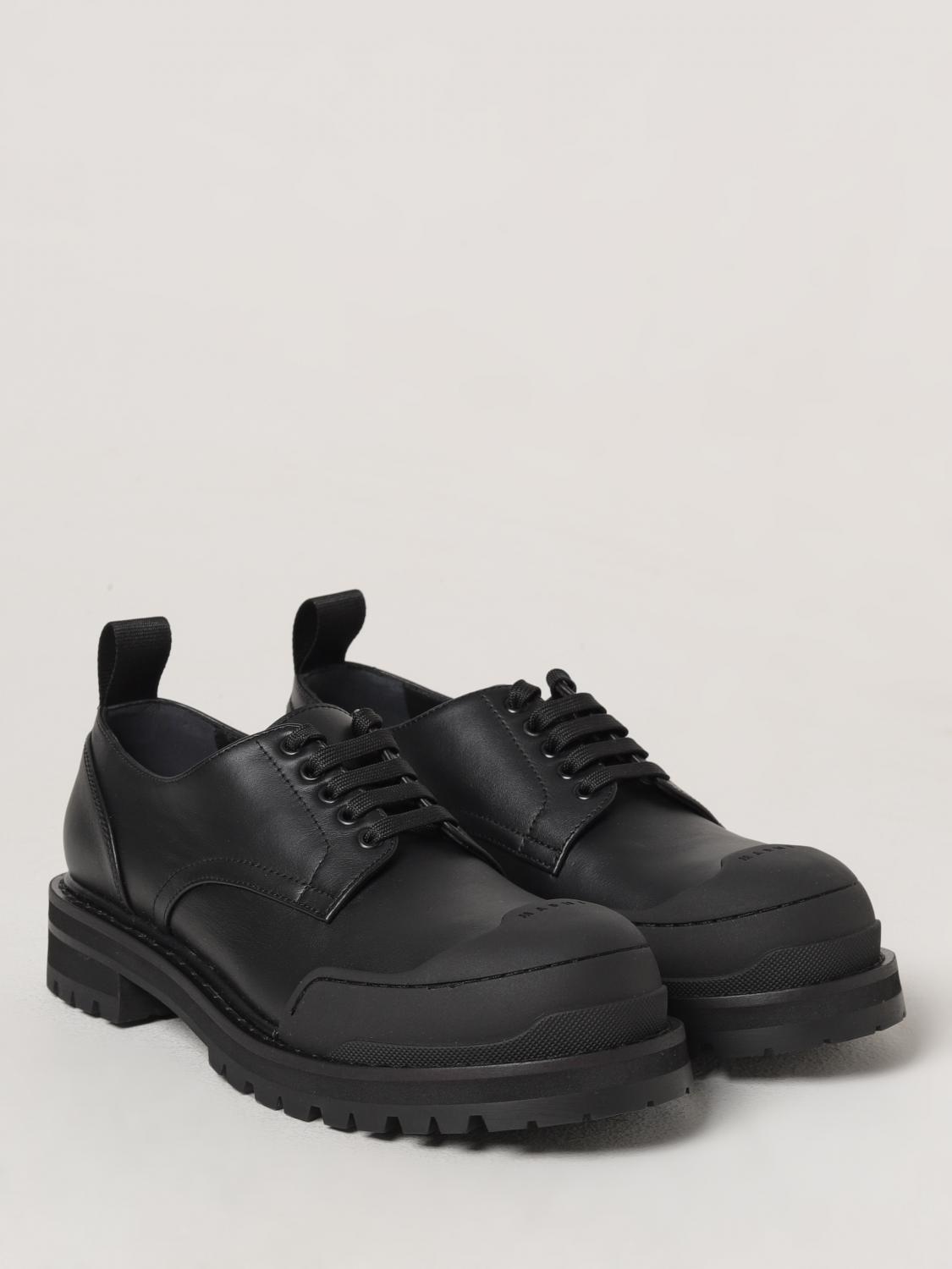 MARNI BROGUE SHOES: Shoes men Marni, Black - Img 2