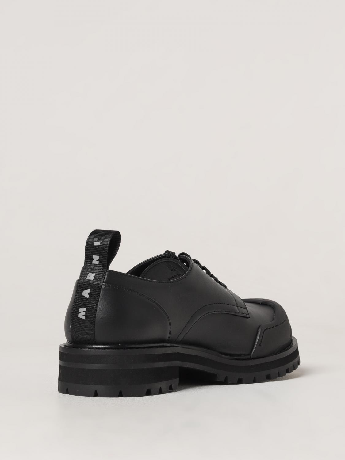 MARNI BROGUE SHOES: Shoes men Marni, Black - Img 3