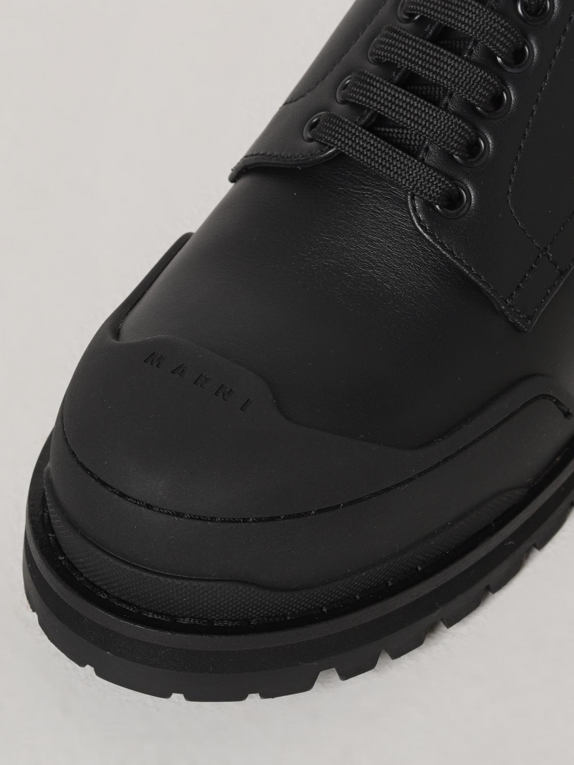 MARNI BROGUE SHOES: Shoes men Marni, Black - Img 4