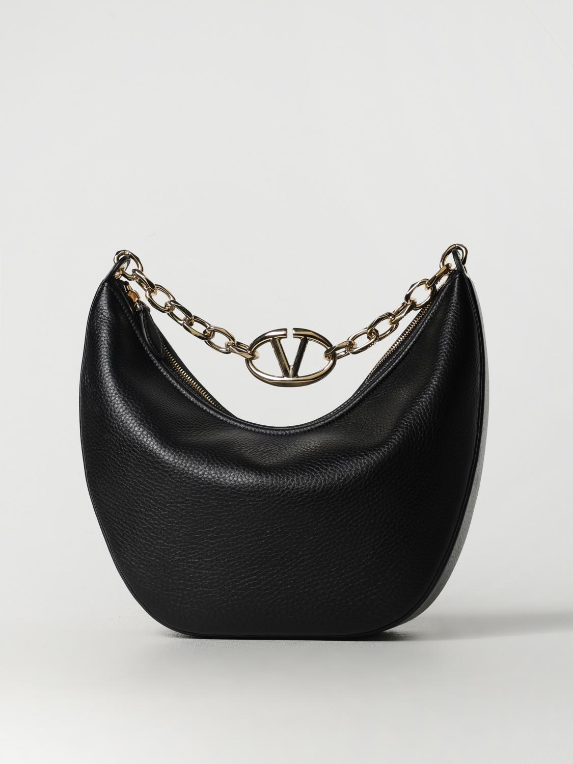 VALENTINO GARAVANI SHOULDER BAG: Shoulder bag woman Valentino Garavani, Black - Img 1