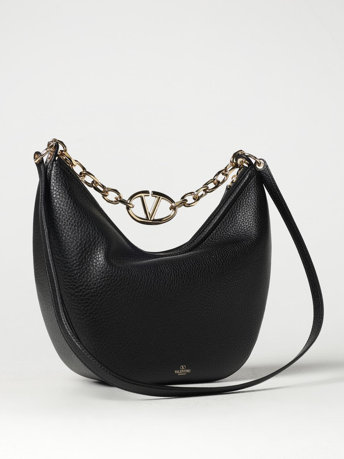 VALENTINO GARAVANI SHOULDER BAG: Shoulder bag woman Valentino Garavani, Black - Img 3