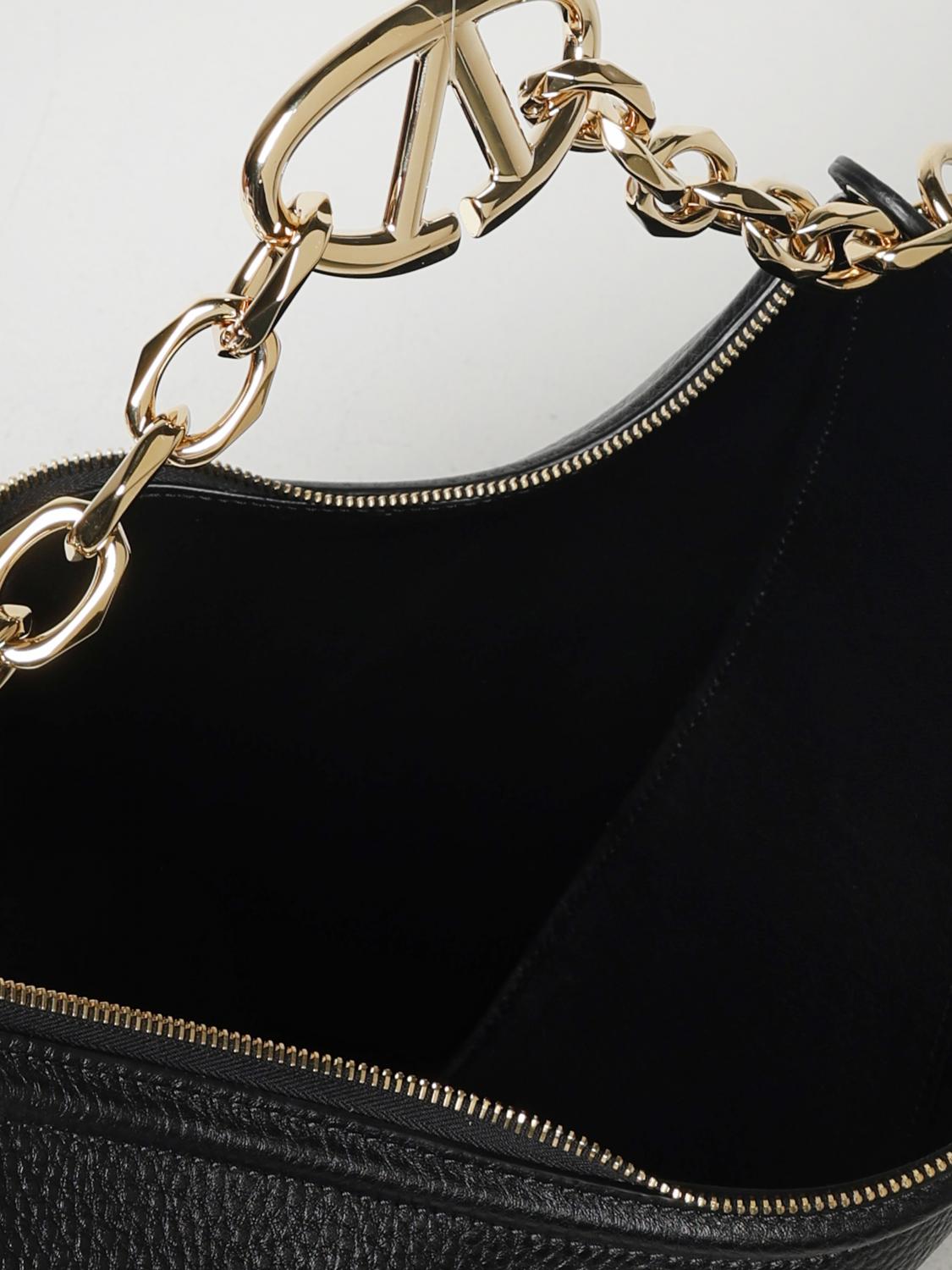 VALENTINO GARAVANI SHOULDER BAG: Shoulder bag woman Valentino Garavani, Black - Img 5