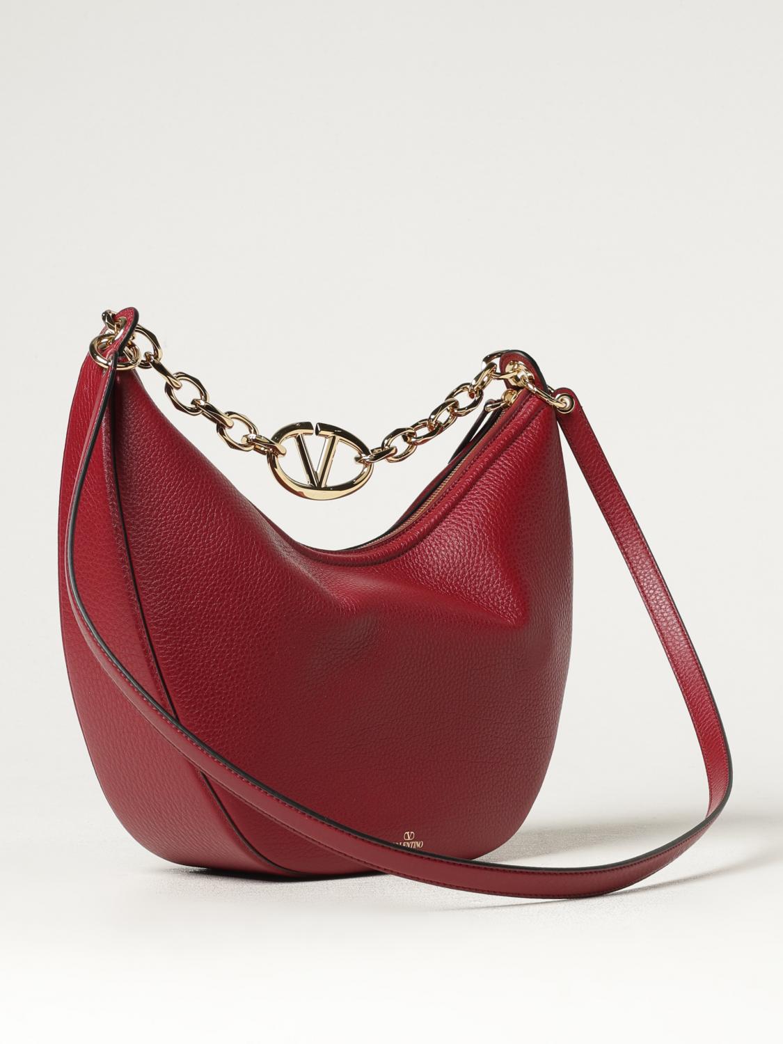 VALENTINO GARAVANI SHOULDER BAG: Shoulder bag woman Valentino Garavani, Red - Img 3