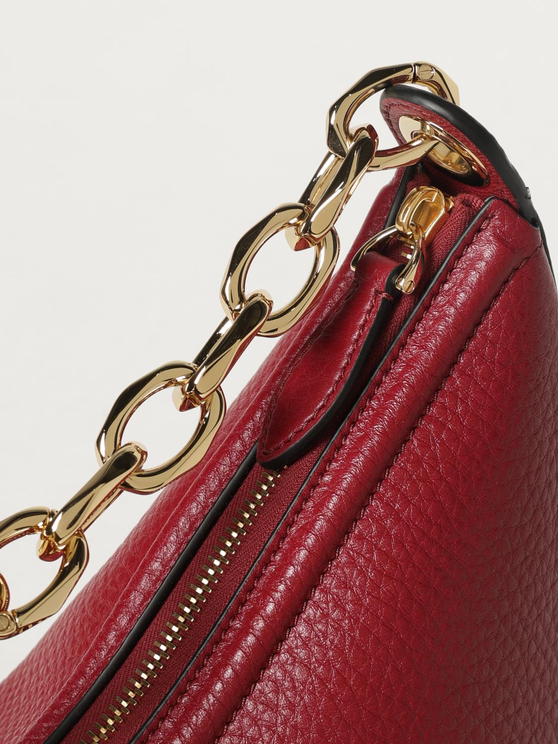 VALENTINO GARAVANI SHOULDER BAG: Shoulder bag woman Valentino Garavani, Red - Img 4