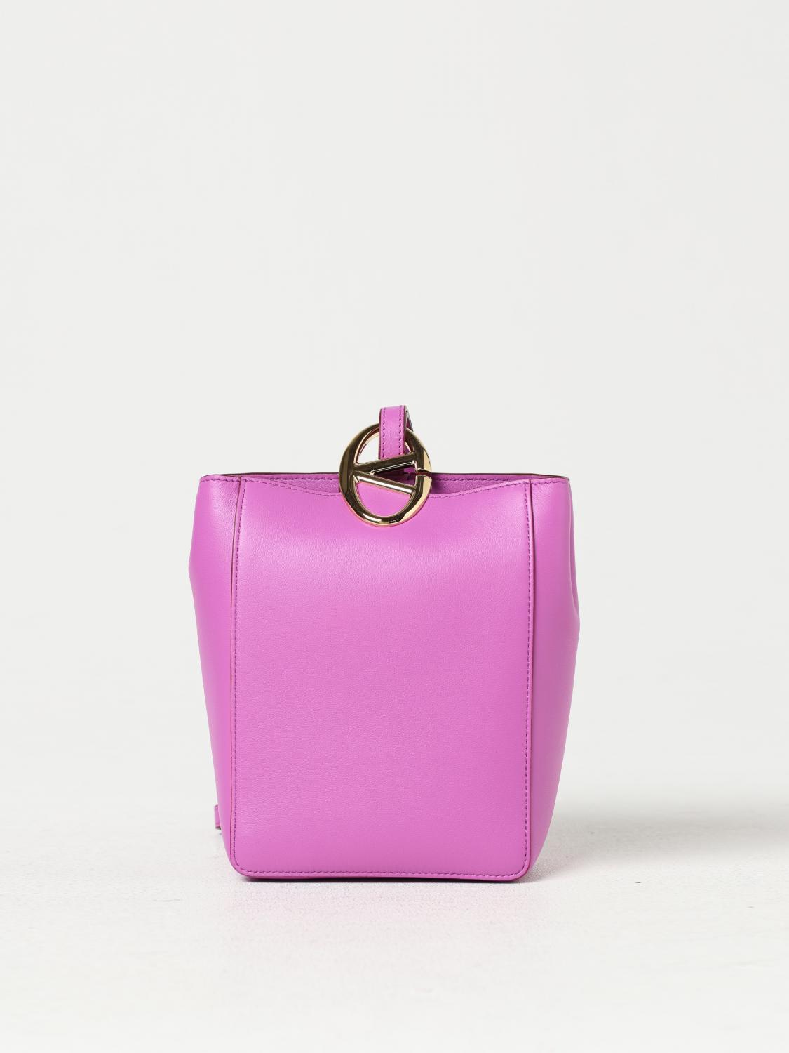 VALENTINO GARAVANI MINI-TASCHE: Schultertasche damen Valentino Garavani, Fuchsia - Img 1