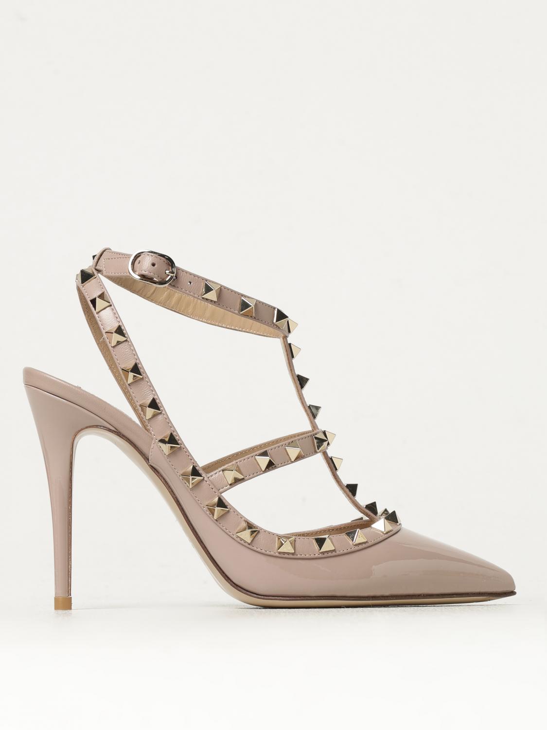 VALENTINO GARAVANI PUMPS: Shoes woman Valentino Garavani, Blush Pink - Img 1