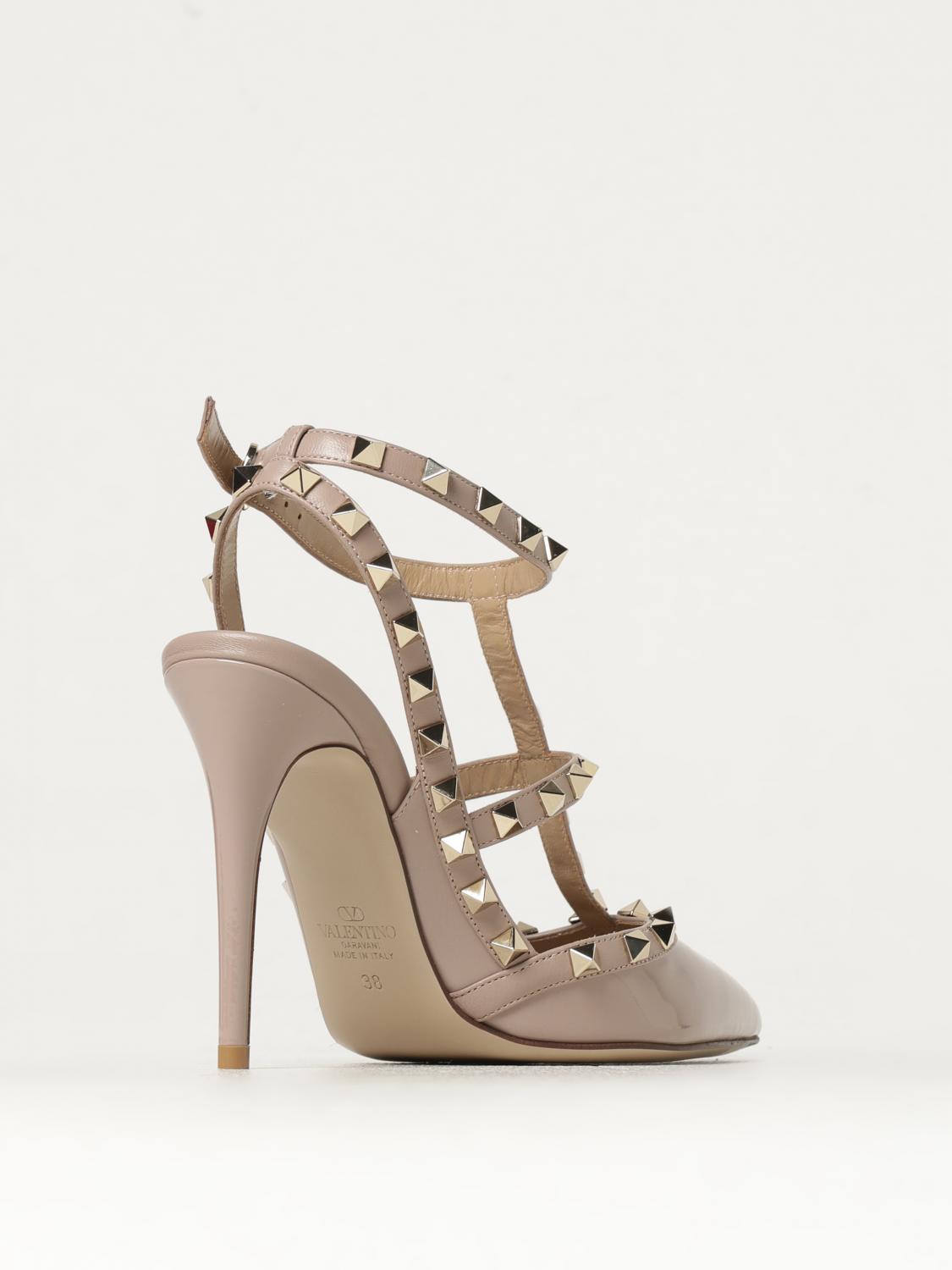 VALENTINO GARAVANI PUMPS: Shoes woman Valentino Garavani, Blush Pink - Img 3