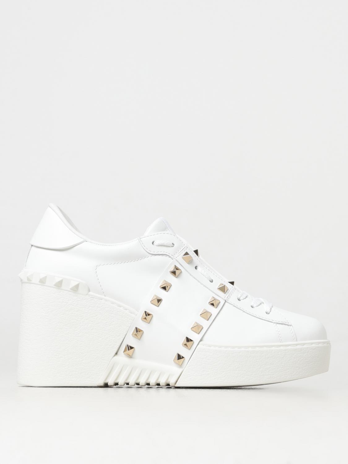 Giglio Sneakers Open Disco Wedge Valentino Garavani in pelle