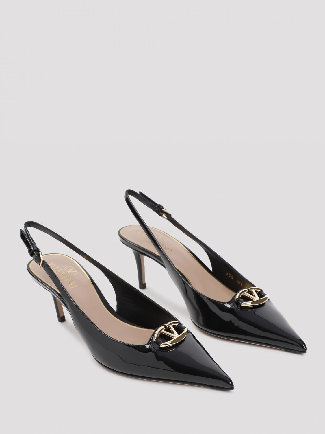 VALENTINO GARAVANI ZAPATOS DE TACÓN: Zapatos mujer Valentino Garavani, Negro - Img 2