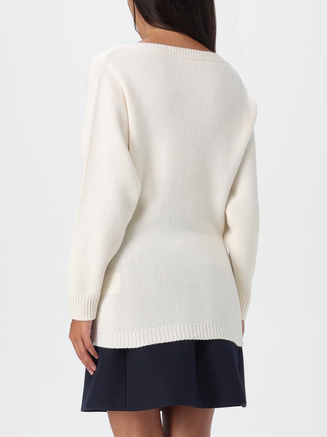 VALENTINO PULLOVER: Pullover damen Valentino, Ivory - Img 2