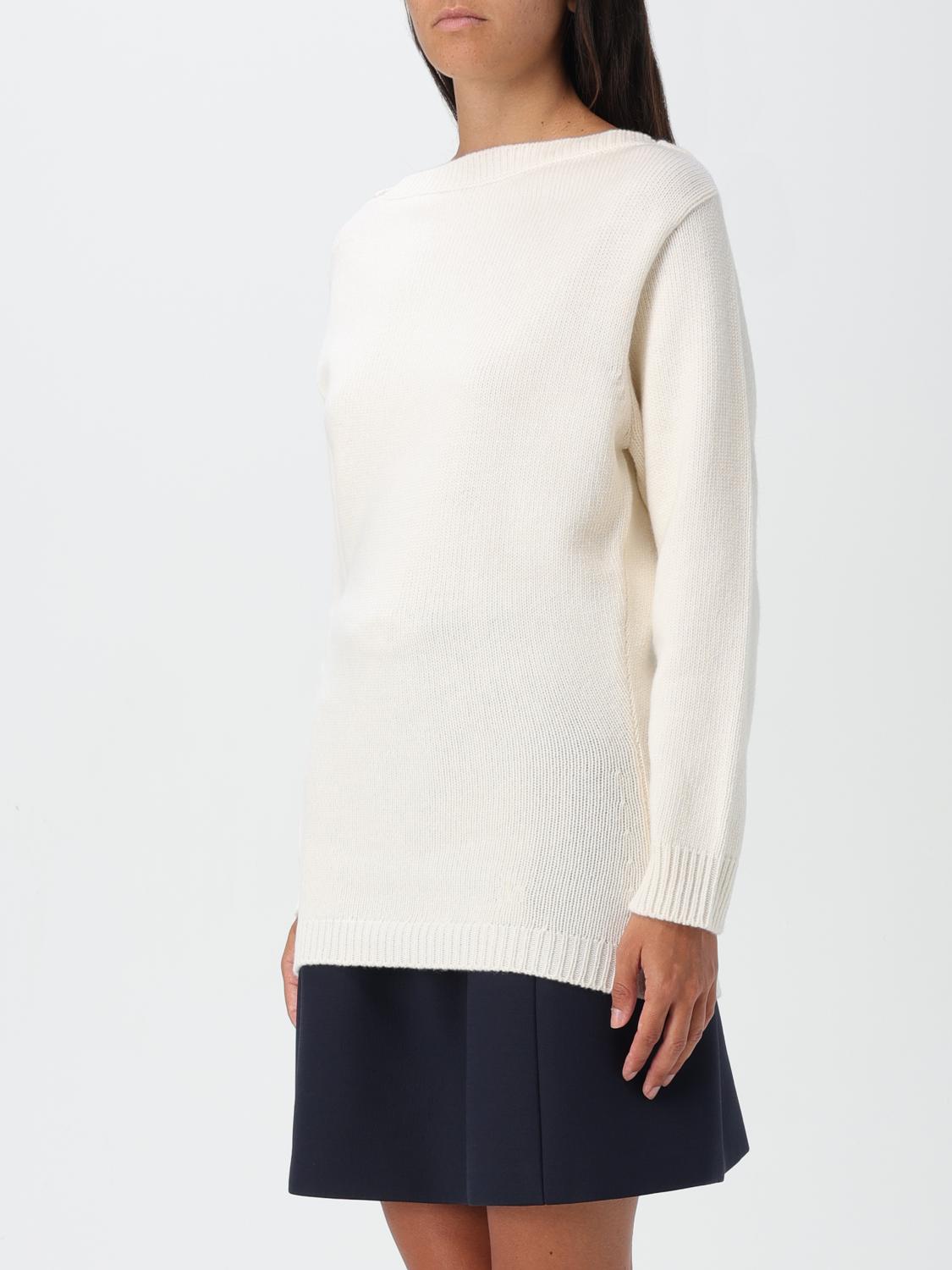 VALENTINO PULLOVER: Pullover damen Valentino, Ivory - Img 3