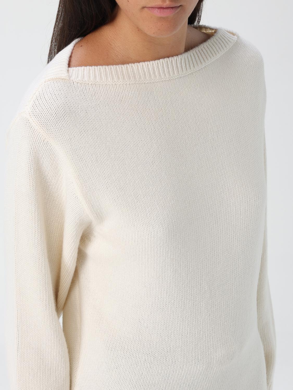 VALENTINO PULLOVER: Pullover damen Valentino, Ivory - Img 4