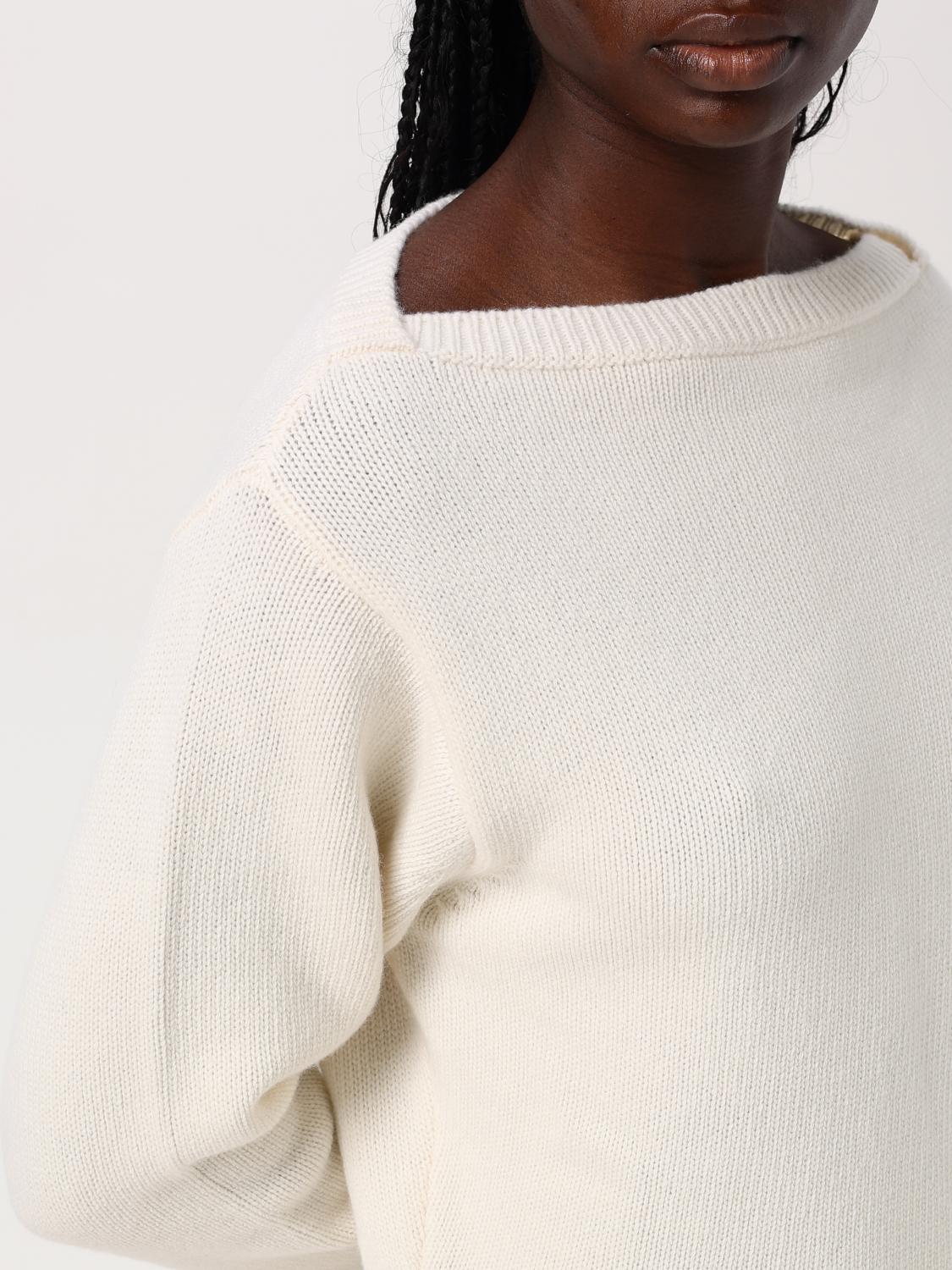 VALENTINO PULLOVER: Pullover damen Valentino, Ivory - Img 5