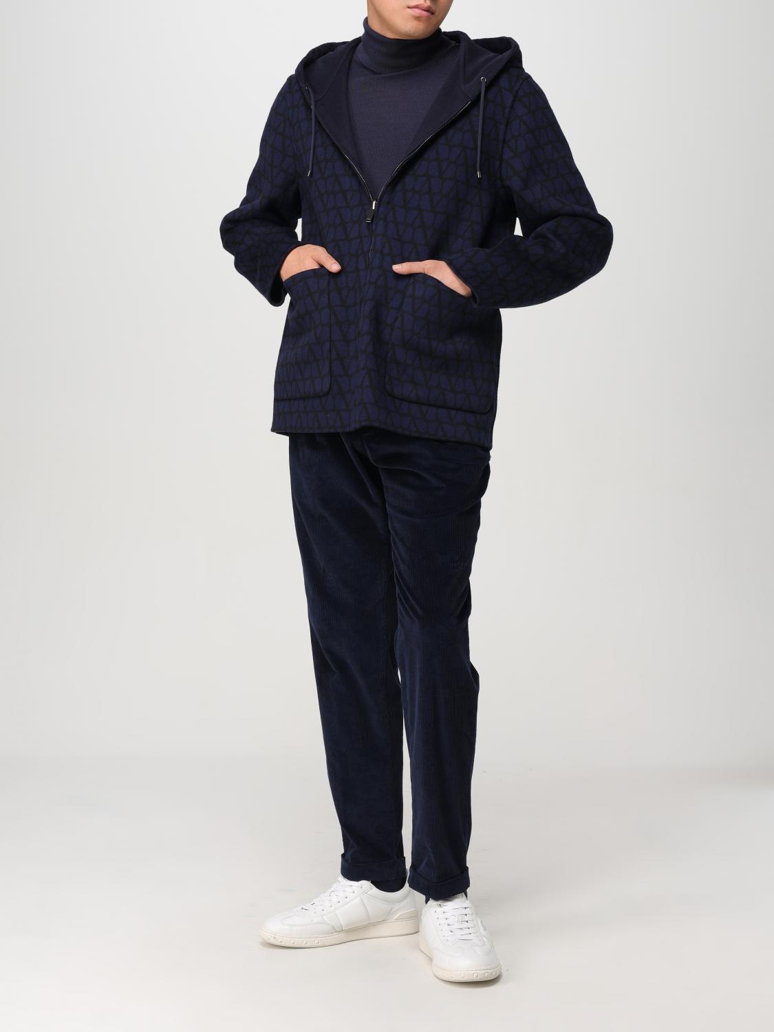 VALENTINO GIACCA: Giacca uomo Valentino, Blue Navy - Img 2