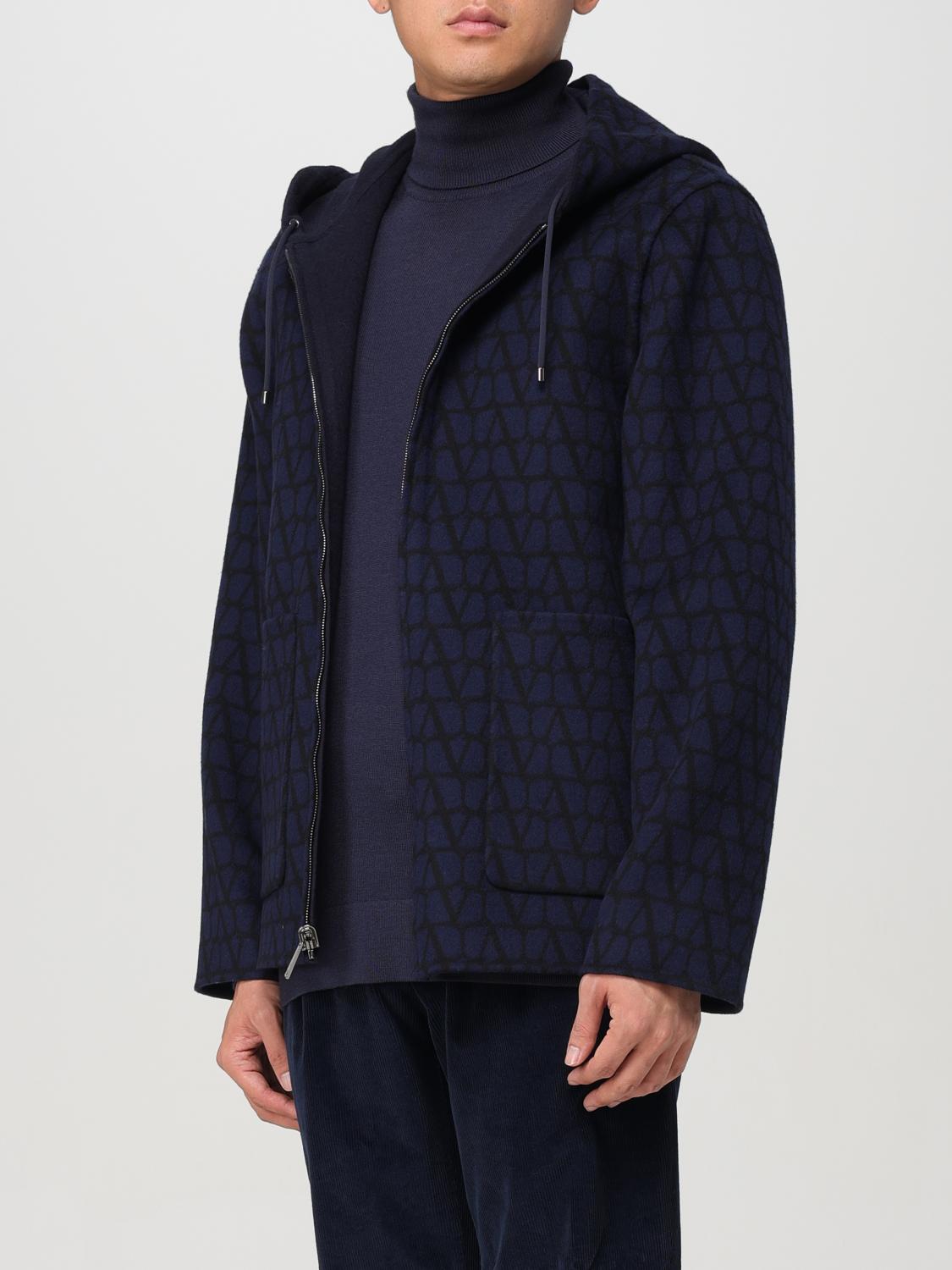 VALENTINO GIACCA: Giacca uomo Valentino, Blue Navy - Img 4
