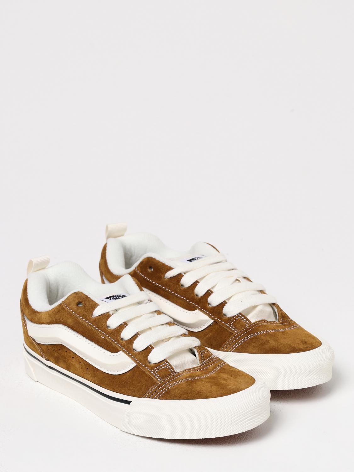 VANS SNEAKERS: Sneakers woman Vans, Coffee - Img 2