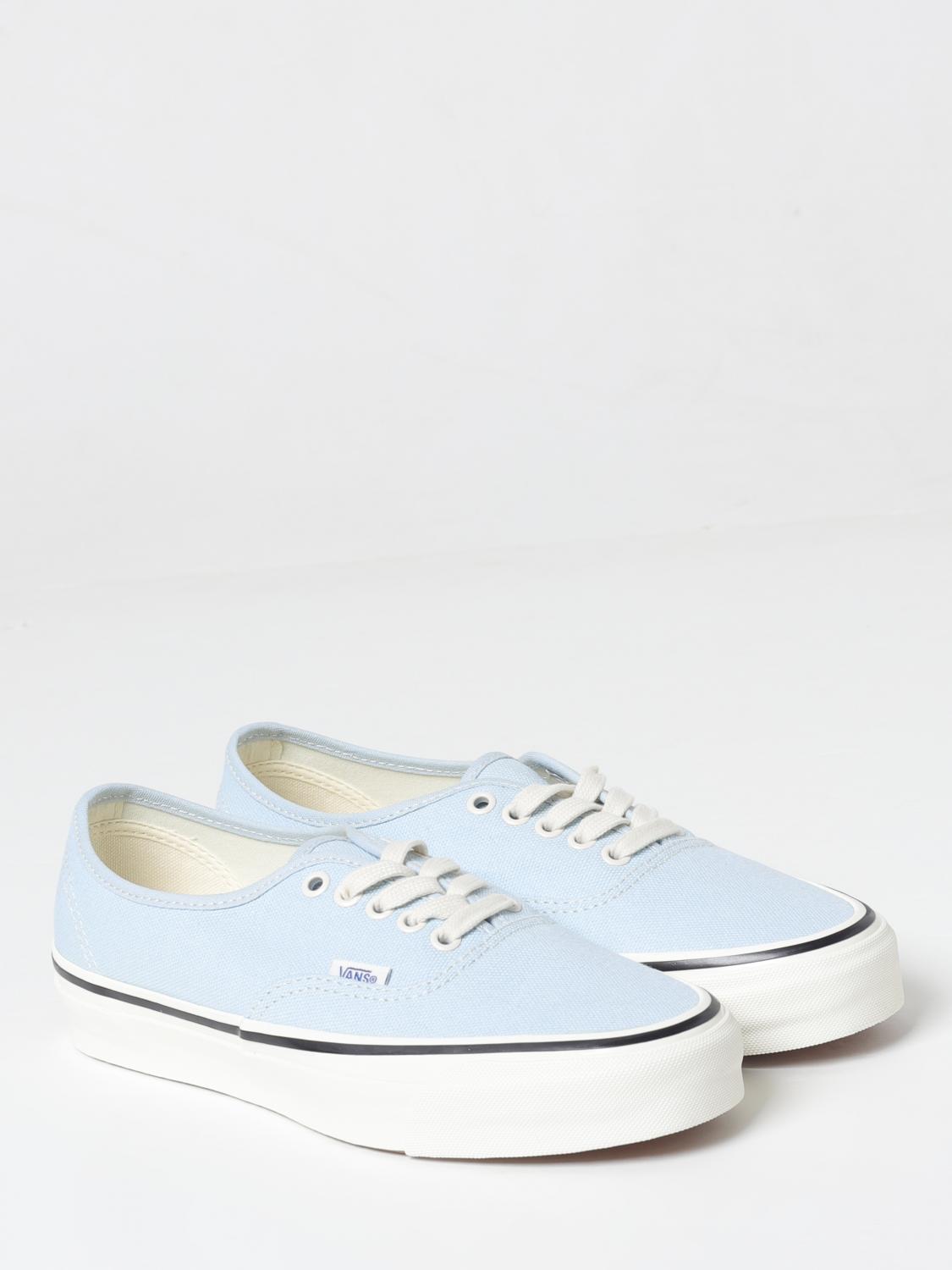 VANS SNEAKERS: Sneakers Authentic 44 Vans in canvas , Azzurro - Img 2