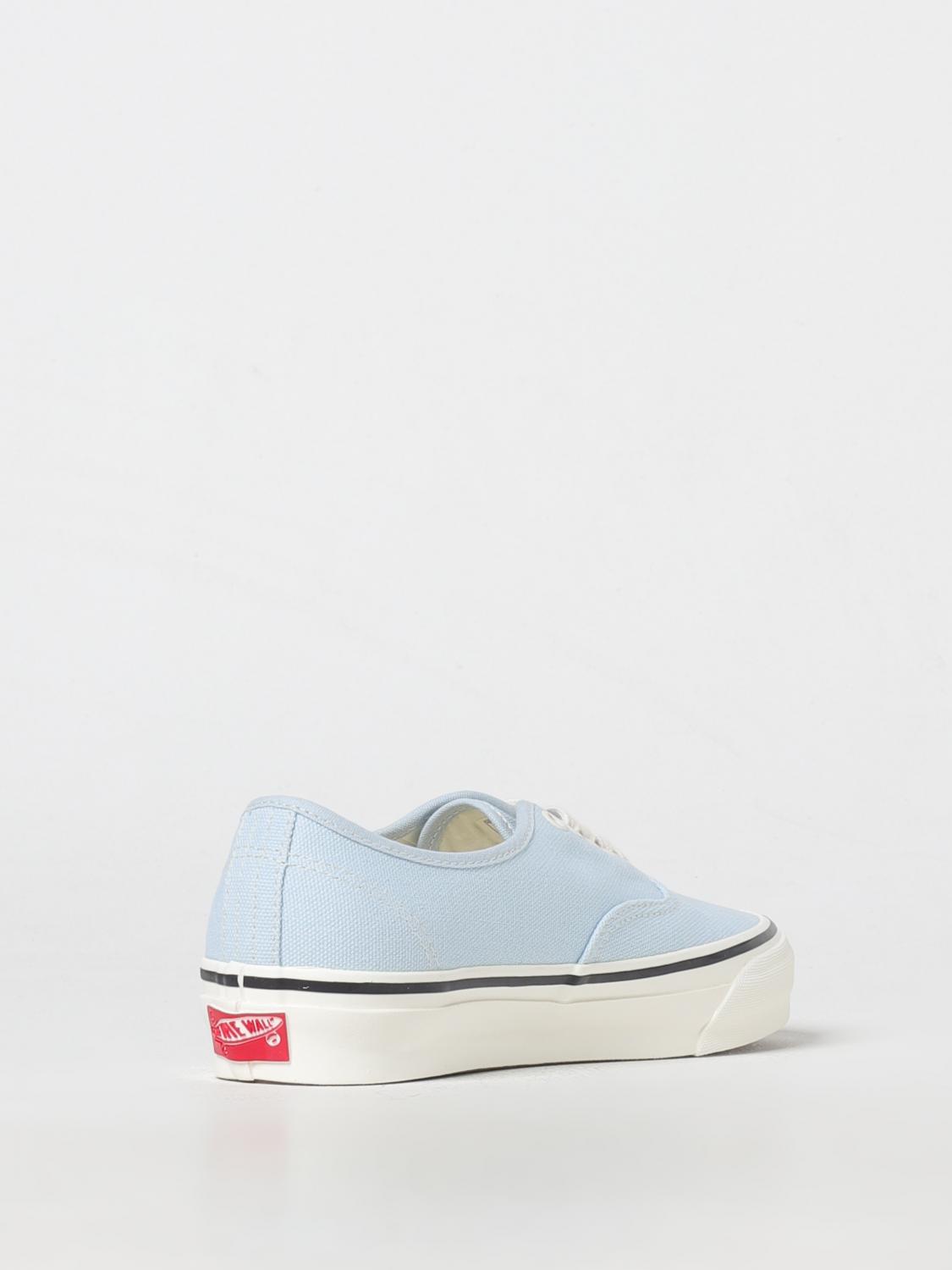 VANS SNEAKERS: Sneakers Authentic 44 Vans in canvas , Azzurro - Img 3