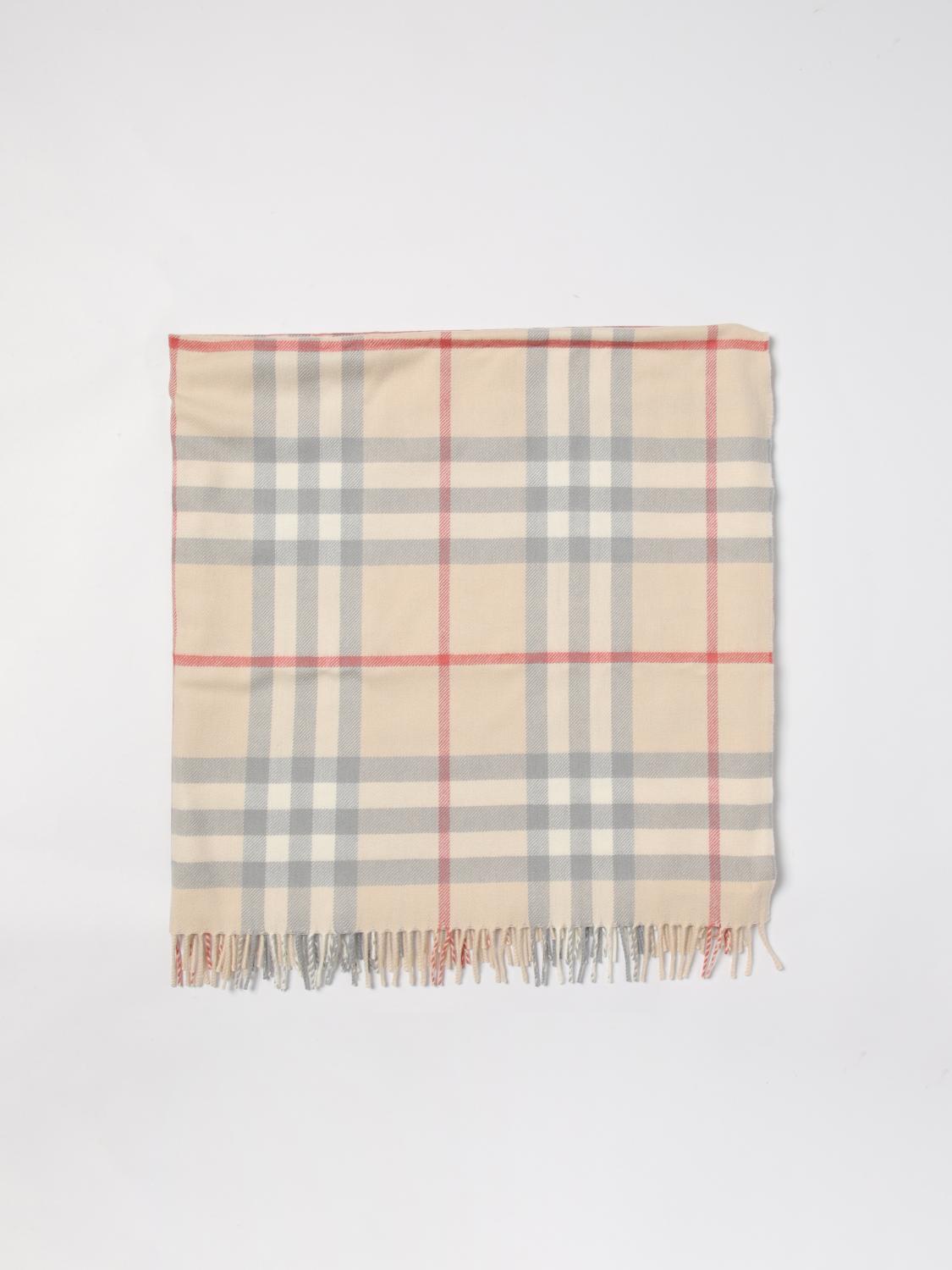 BURBERRY BEDCOVERS AND BLANKETS: Bedcovers and blankets lifestyle Burberry Kids, Dove Grey - Img 1