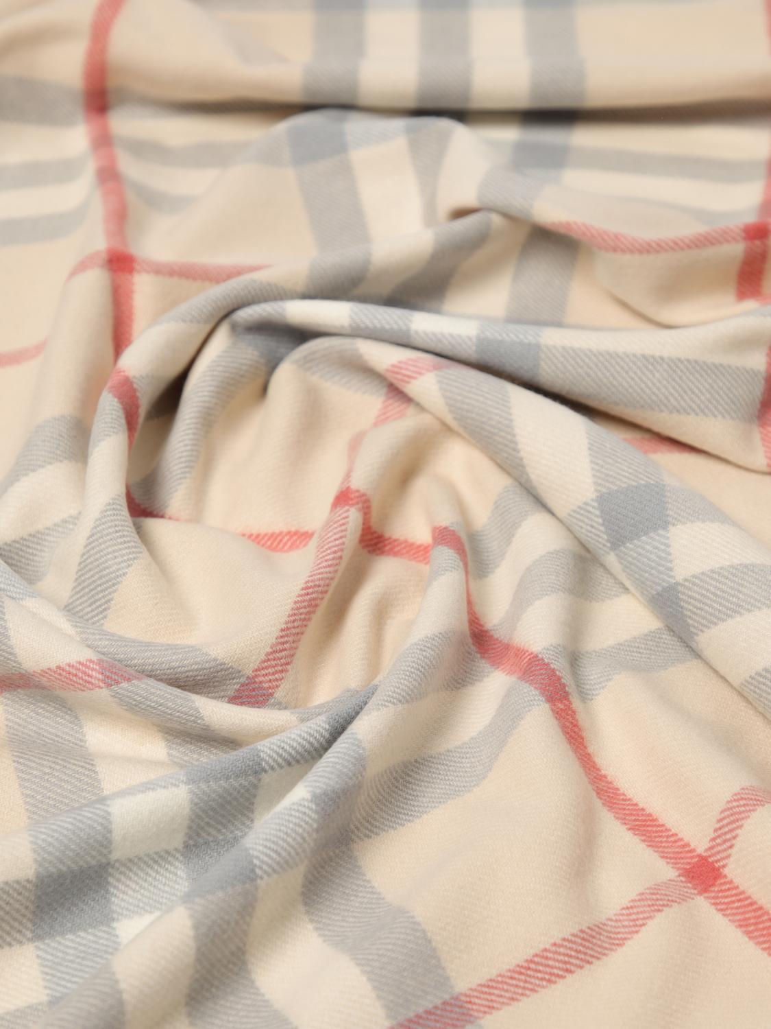 BURBERRY BEDCOVERS AND BLANKETS: Bedcovers and blankets lifestyle Burberry Kids, Dove Grey - Img 2