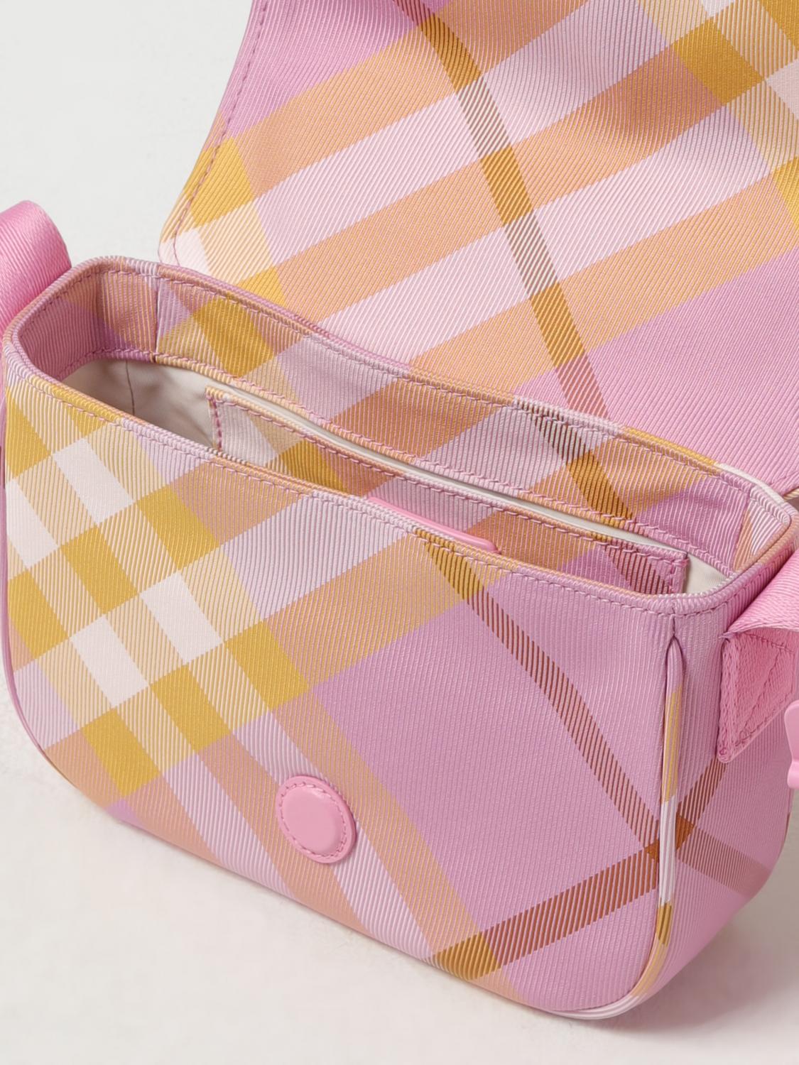 Burberry ショルダー 昔 のバーバリー バッグ ピンク バーバリー
