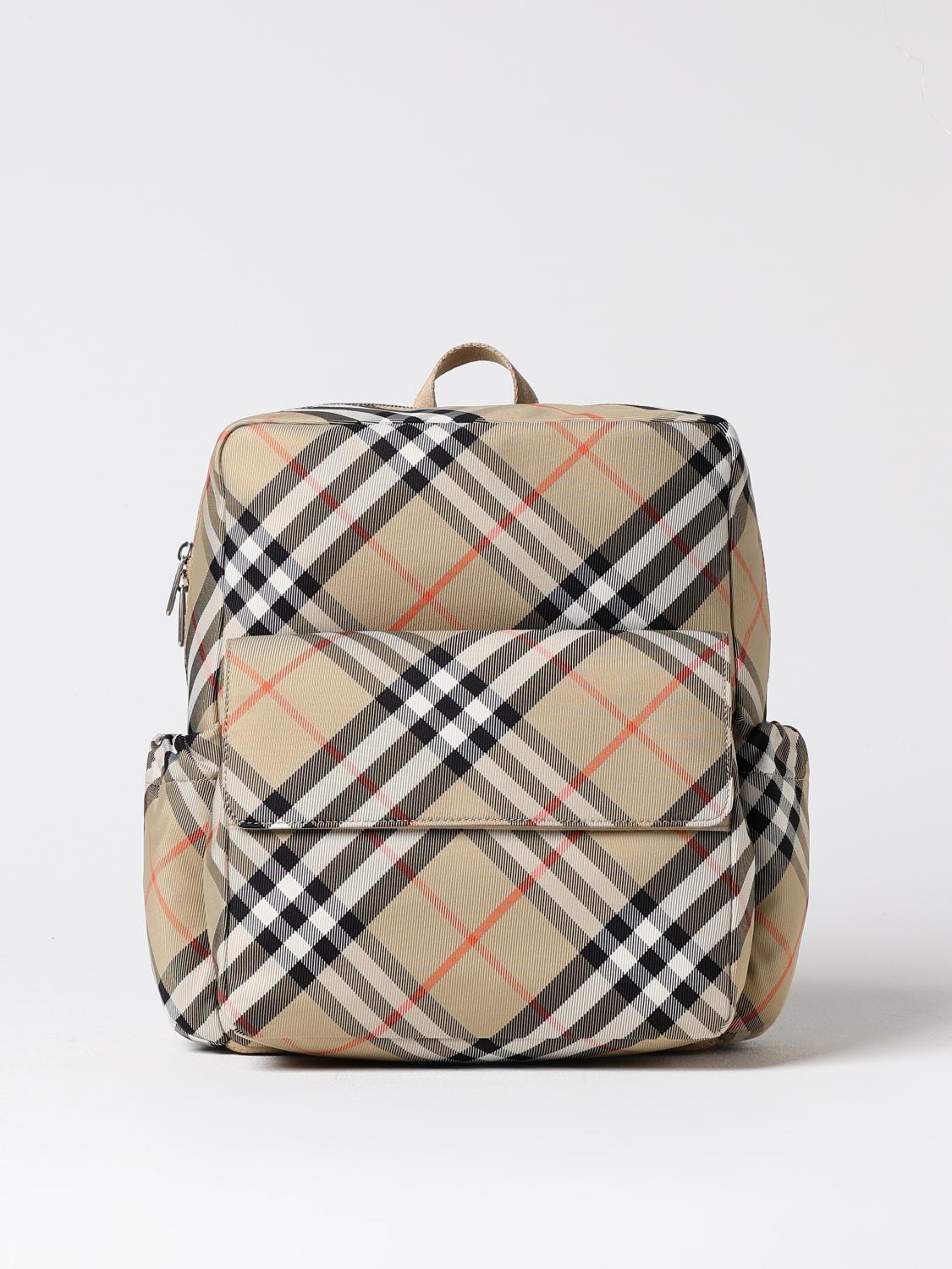 Burberry kids backpack best sale