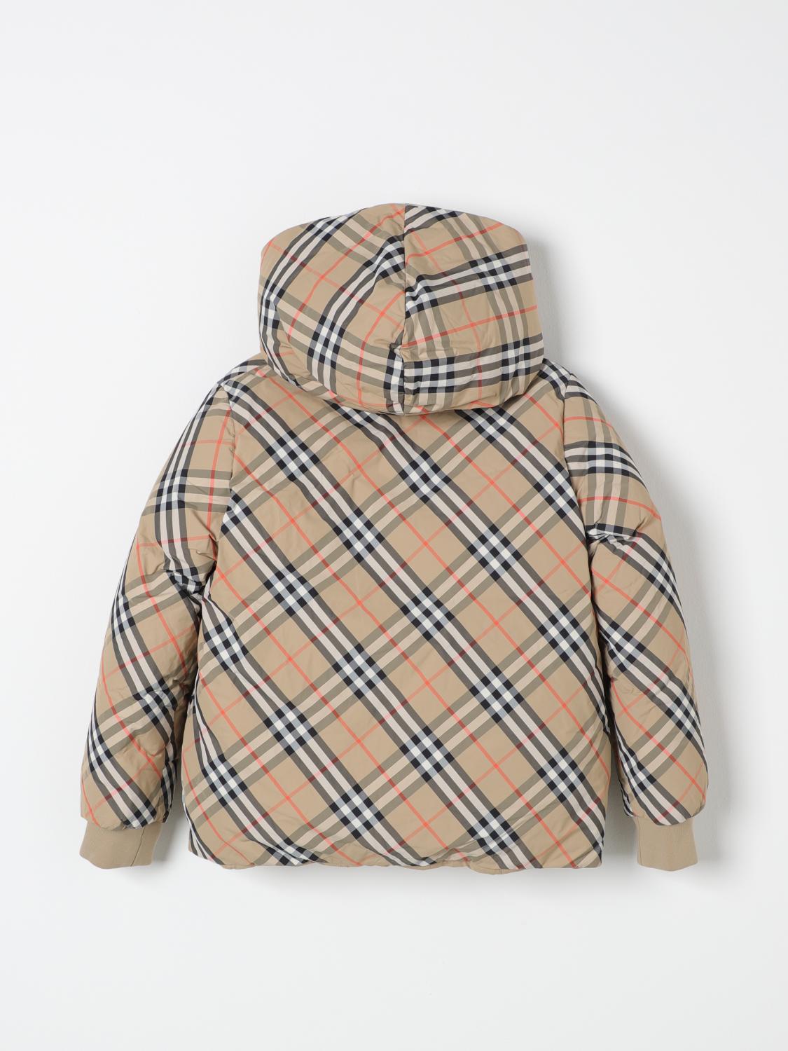 Veste enfant burberry sale