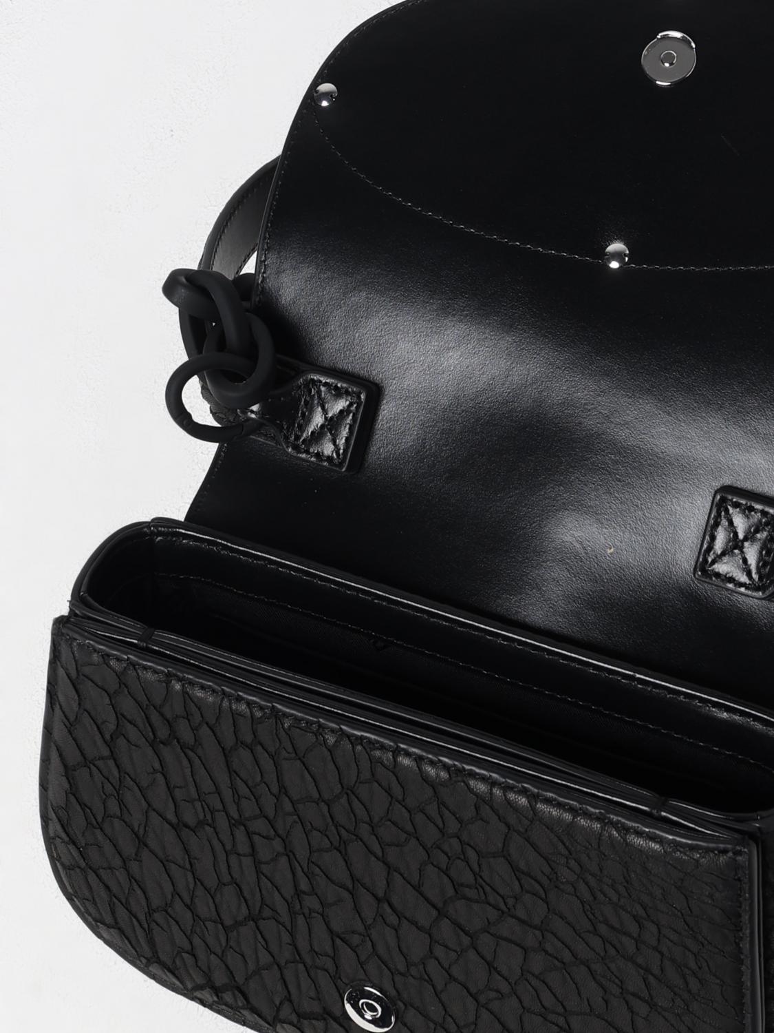 DIESEL BORSA MINI: Borsa 1DR Diesel in pelle arida , Nero - Img 6