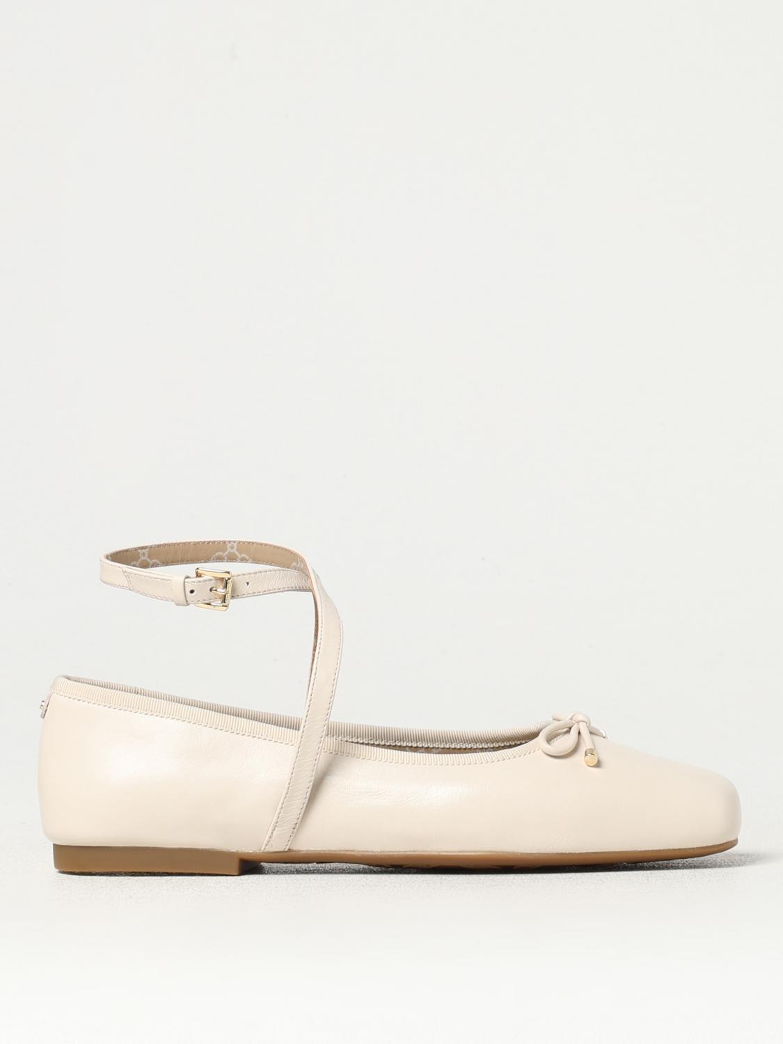 MICHAEL KORS BALLET FLAT: Shoes woman Michael Kors, Yellow Cream - Img 1