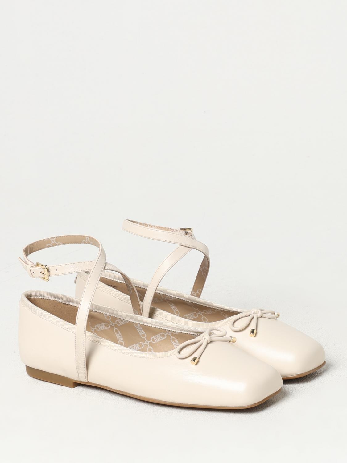 MICHAEL MICHAEL KORS BALLET FLATS: Shoes woman Michael Michael Kors, Yellow Cream - Img 2