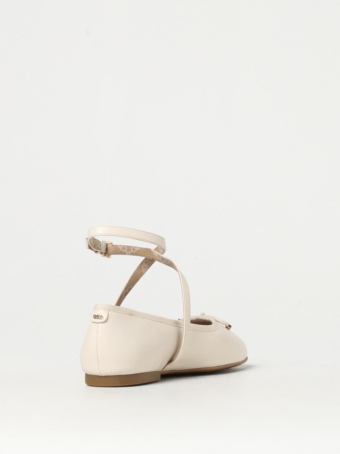 MICHAEL KORS BALLET FLAT: Shoes woman Michael Kors, Yellow Cream - Img 3