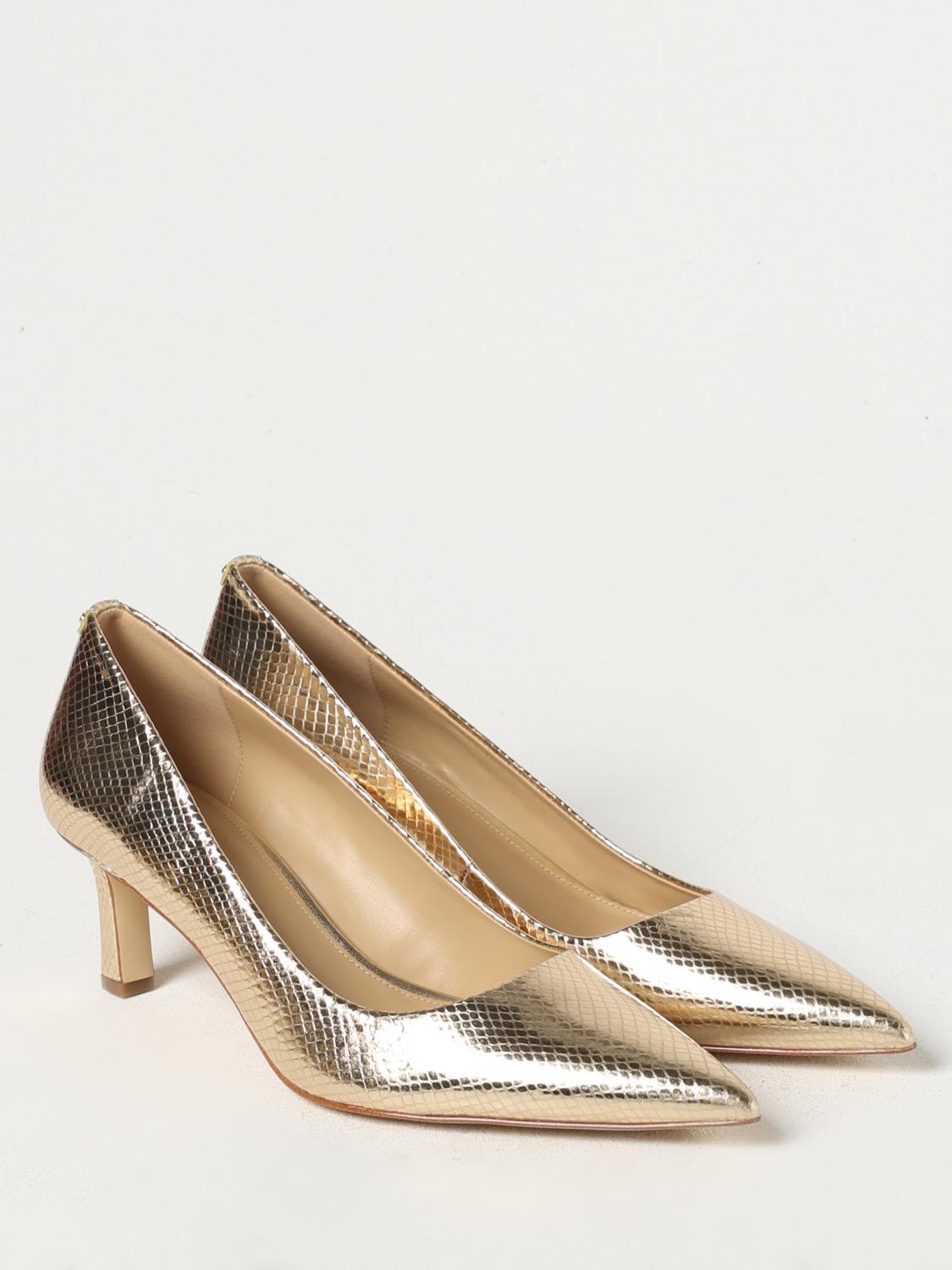 MICHAEL MICHAEL KORS PUMPS: Shoes woman Michael Michael Kors, Gold - Img 2