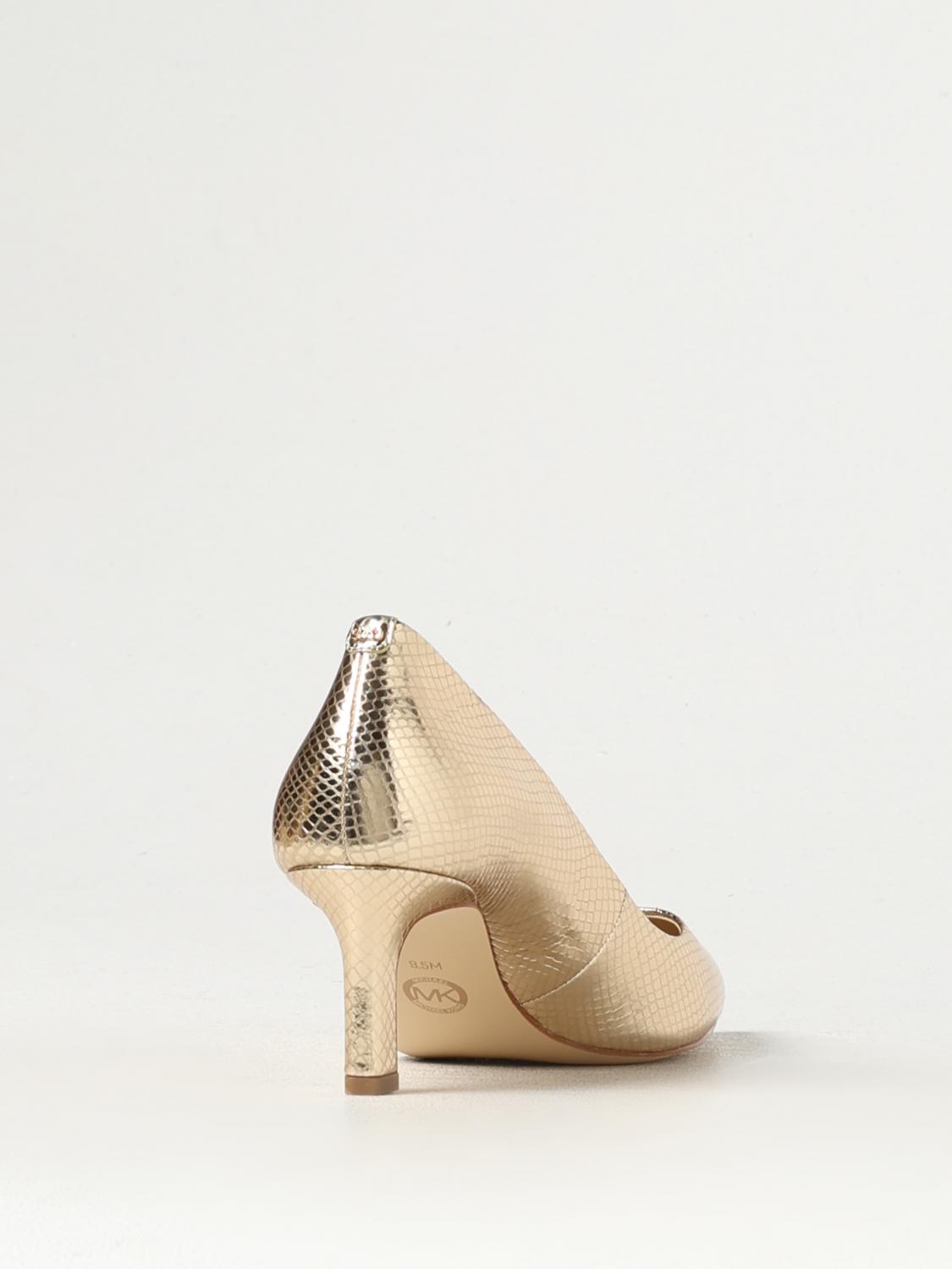 MICHAEL MICHAEL KORS PUMPS: Shoes woman Michael Michael Kors, Gold - Img 3