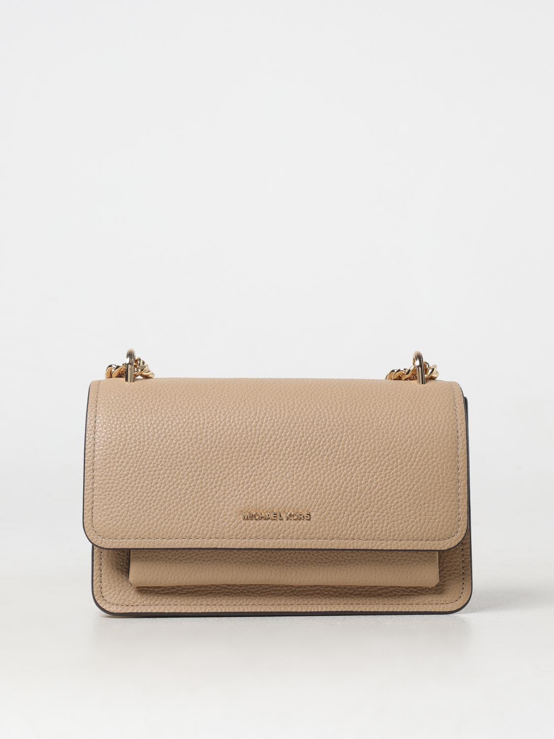 Michael Kors Shoulder bag woman - Beige | 30T4GC7L3T | GIGLIO.COM