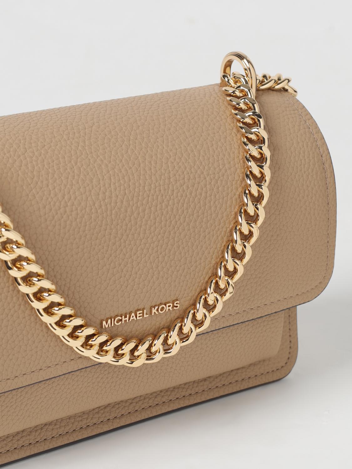 Michael Kors Shoulder bag woman - Beige | 30T4GC7L3T | GIGLIO.COM