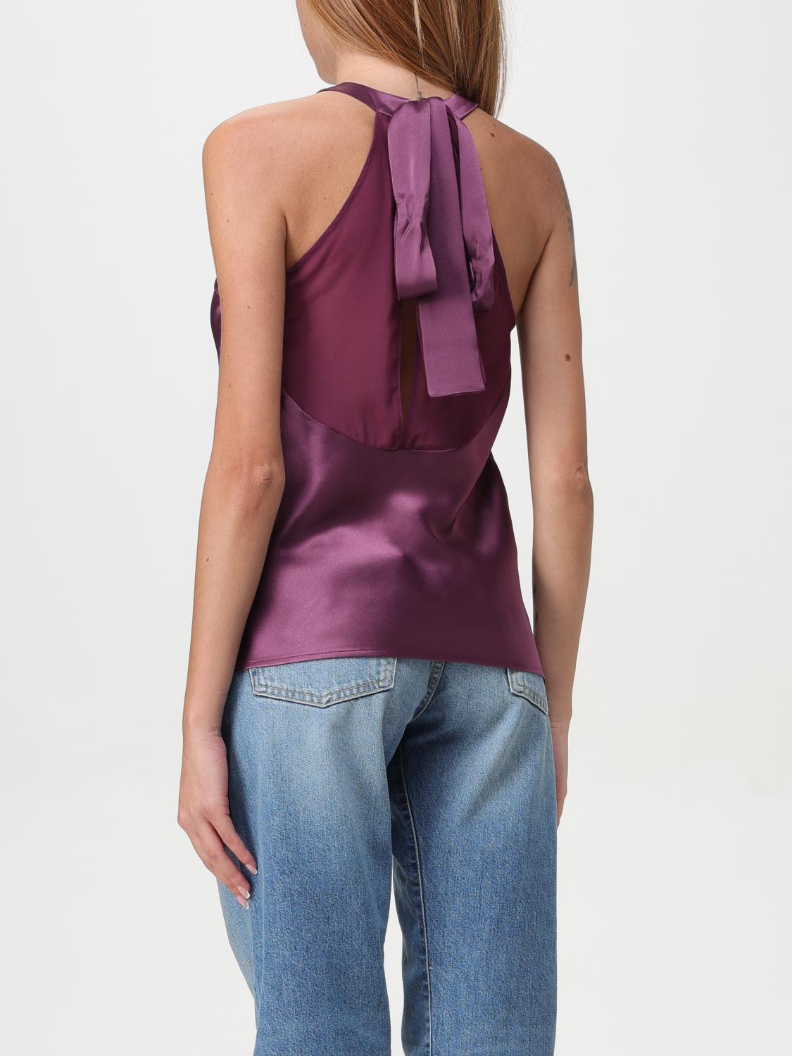 PINKO TOP: Top mujer Pinko, Vino - Img 2