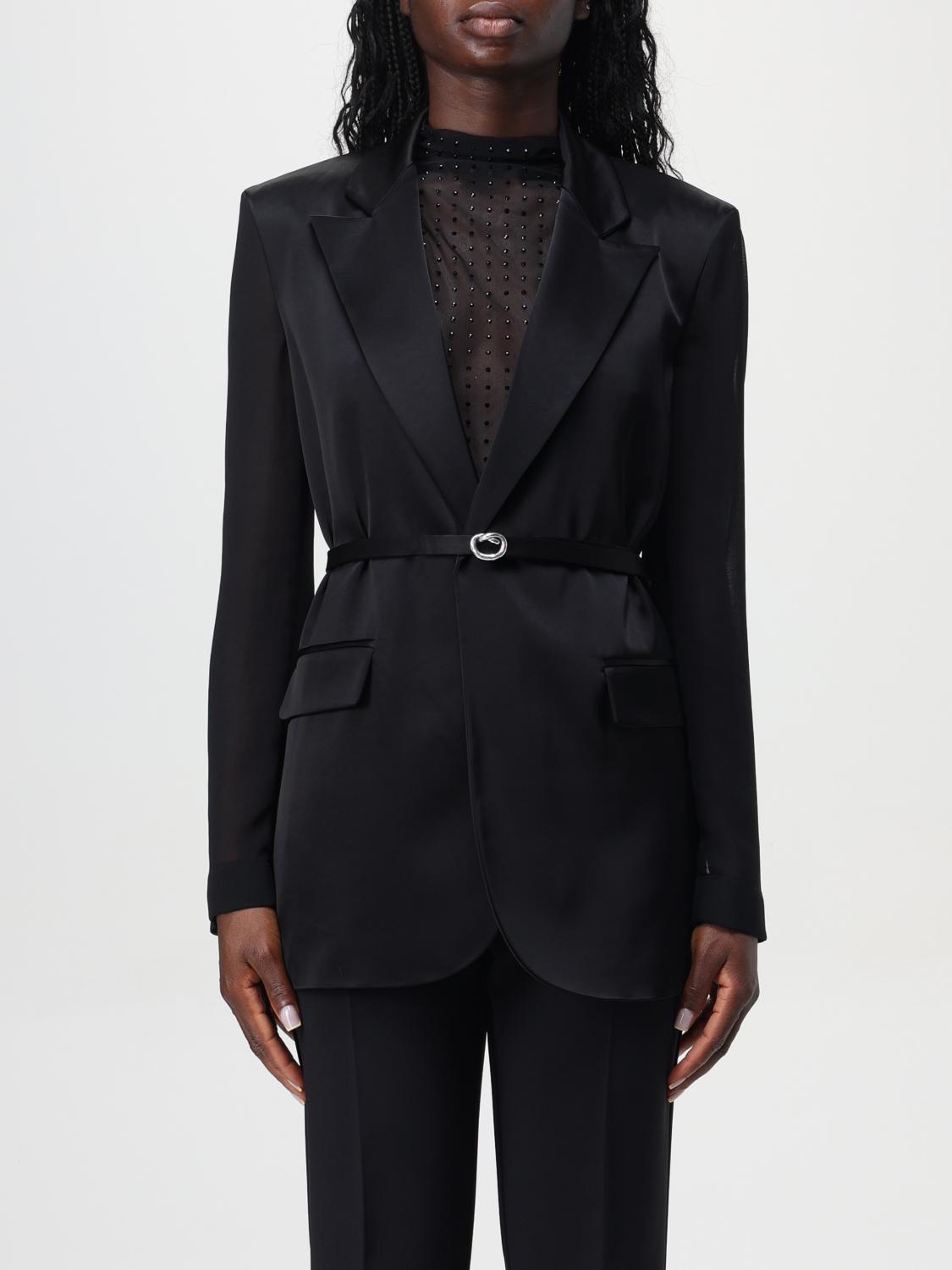 PINKO JACKET: Blazer woman Pinko, Black - Img 1