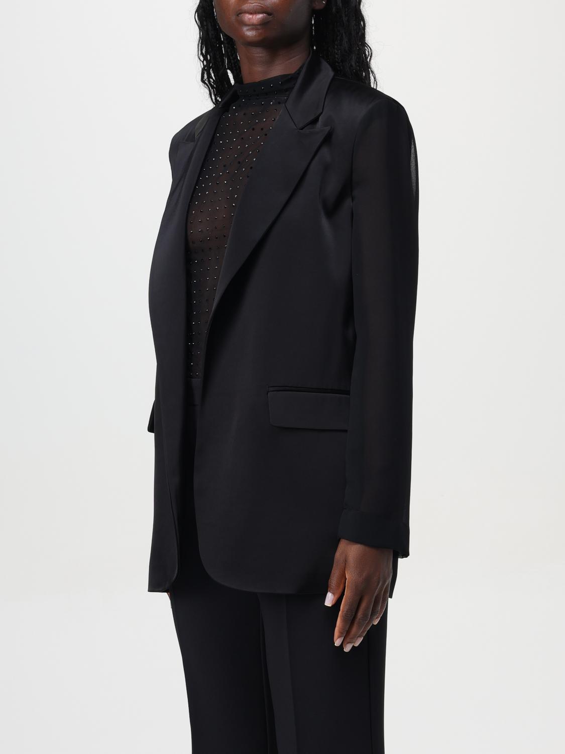 PINKO JACKET: Blazer woman Pinko, Black - Img 3