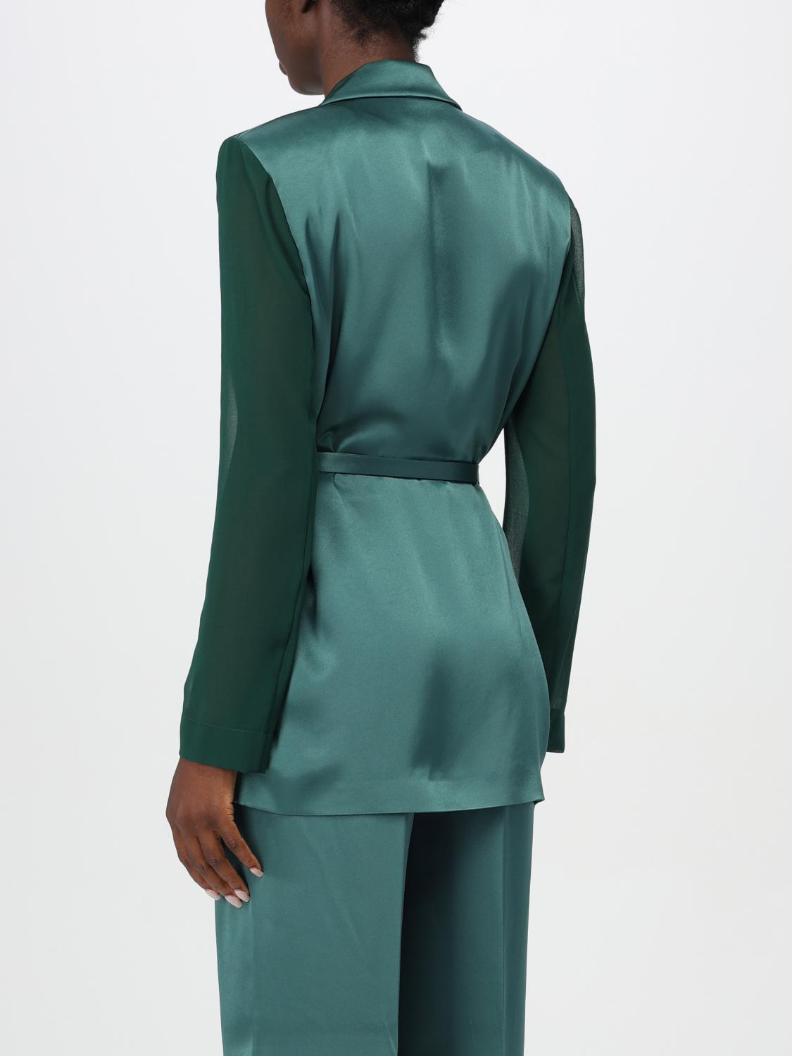 PINKO CHAQUETA: Americana mujer Pinko, Verde - Img 2