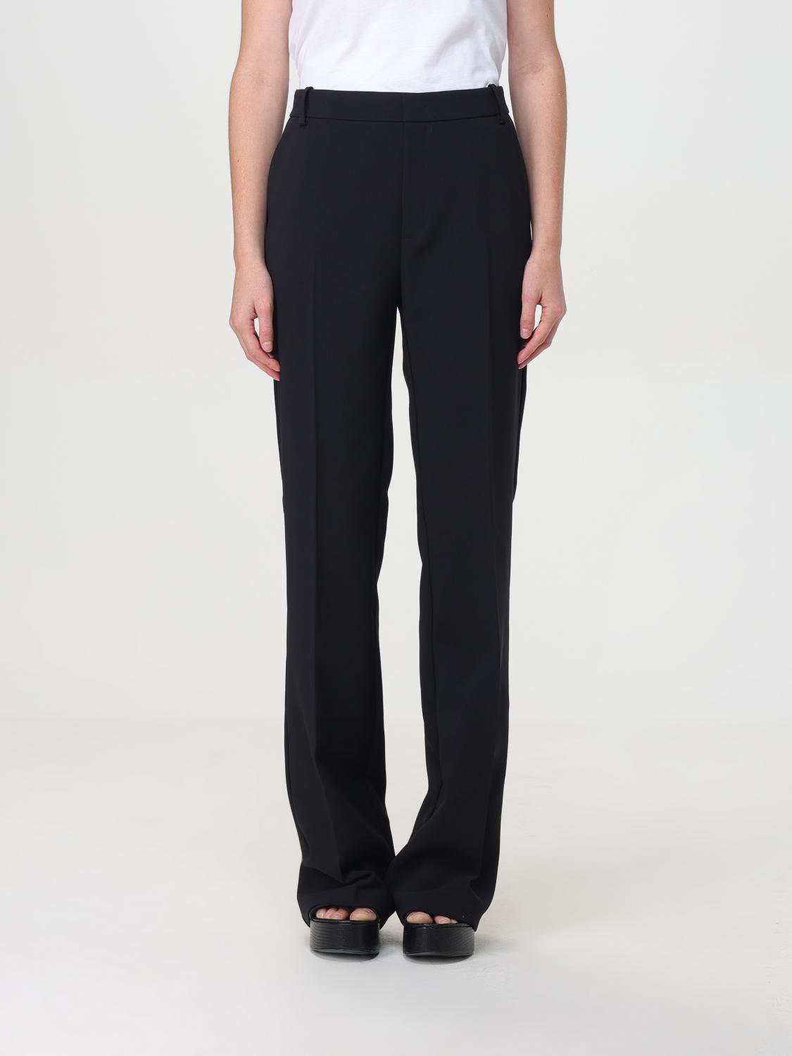 PINKO HOSE: Hose damen Pinko, Schwarz - Img 1