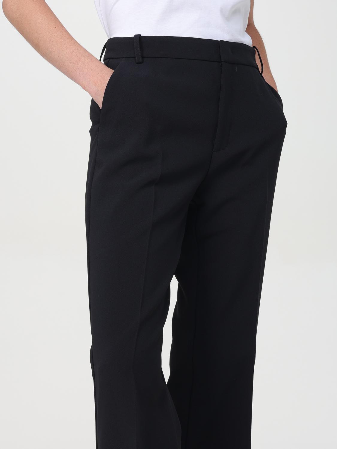 PINKO HOSE: Hose damen Pinko, Schwarz - Img 3
