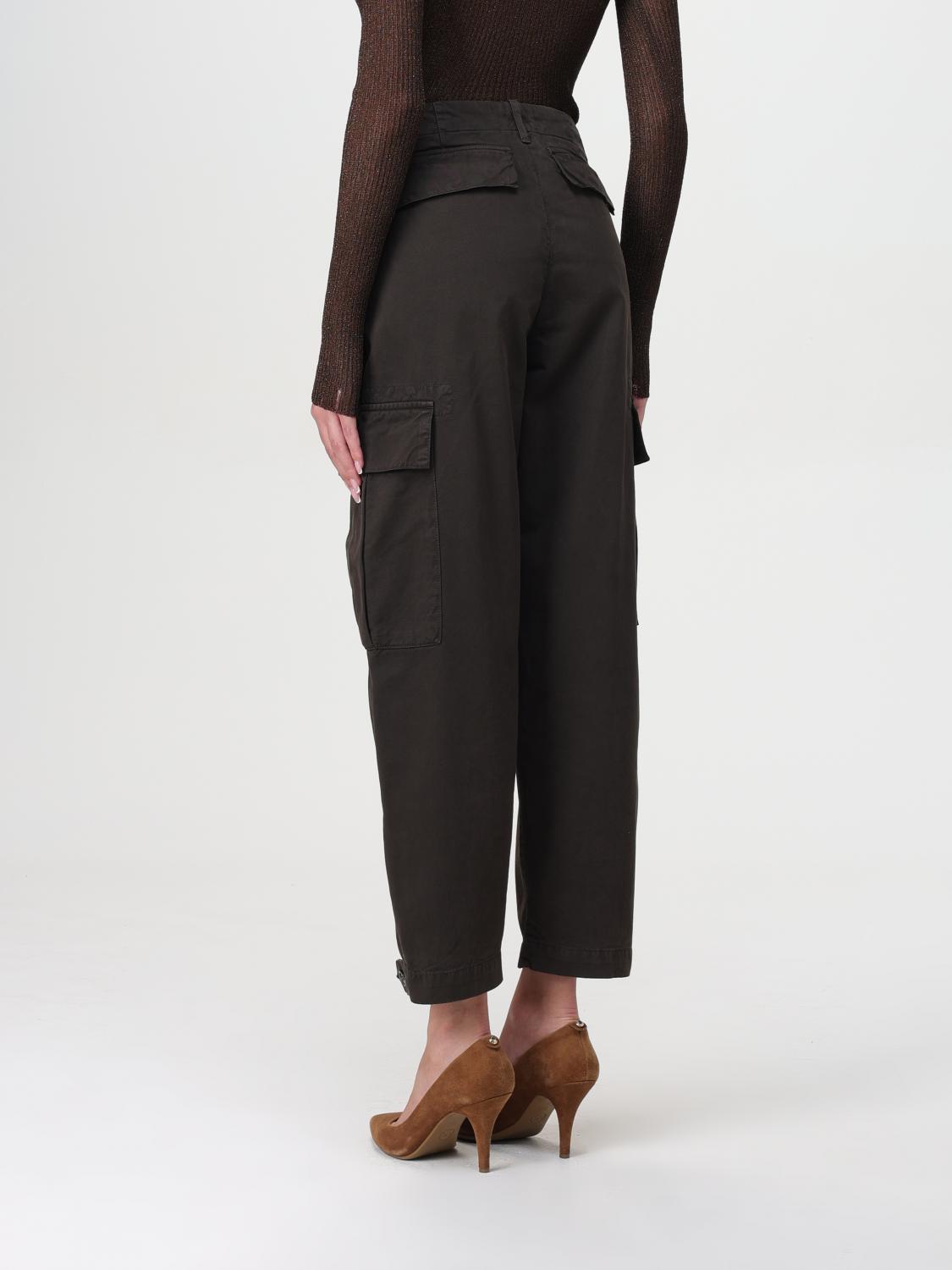 PINKO PANTALONES: Pantalón mujer Pinko, Marrón - Img 2