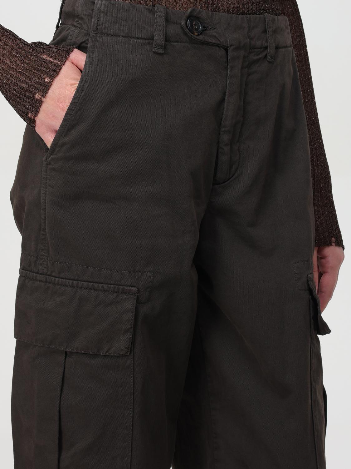 PINKO PANTALONES: Pantalón mujer Pinko, Marrón - Img 3