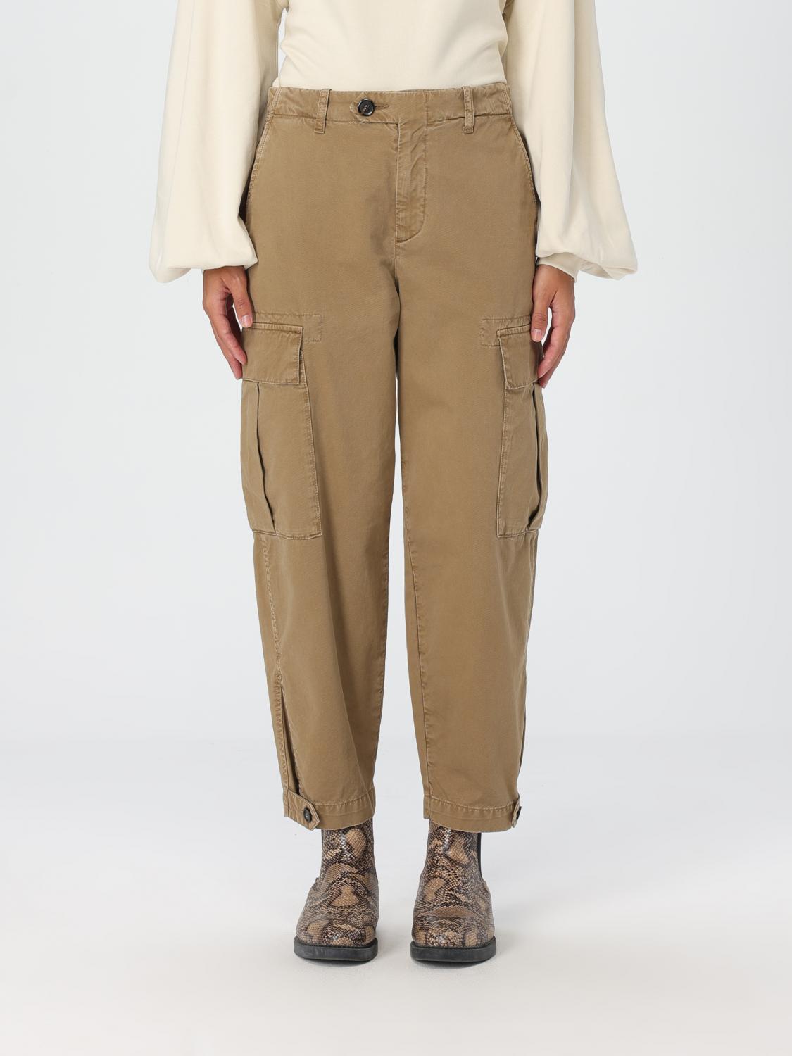 PINKO PANTALONES: Pantalón mujer Pinko, Marrón Oscuro - Img 1